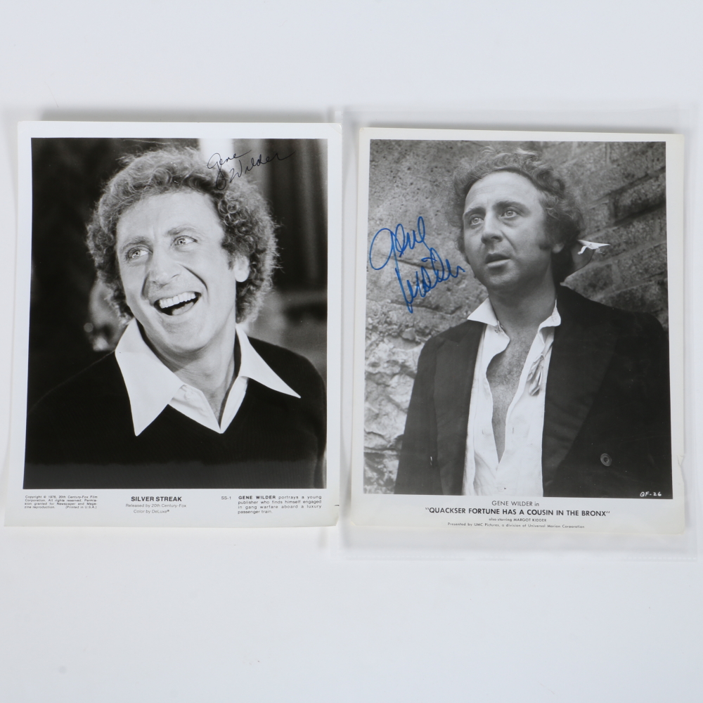 Gene Wilder Signed Photographs