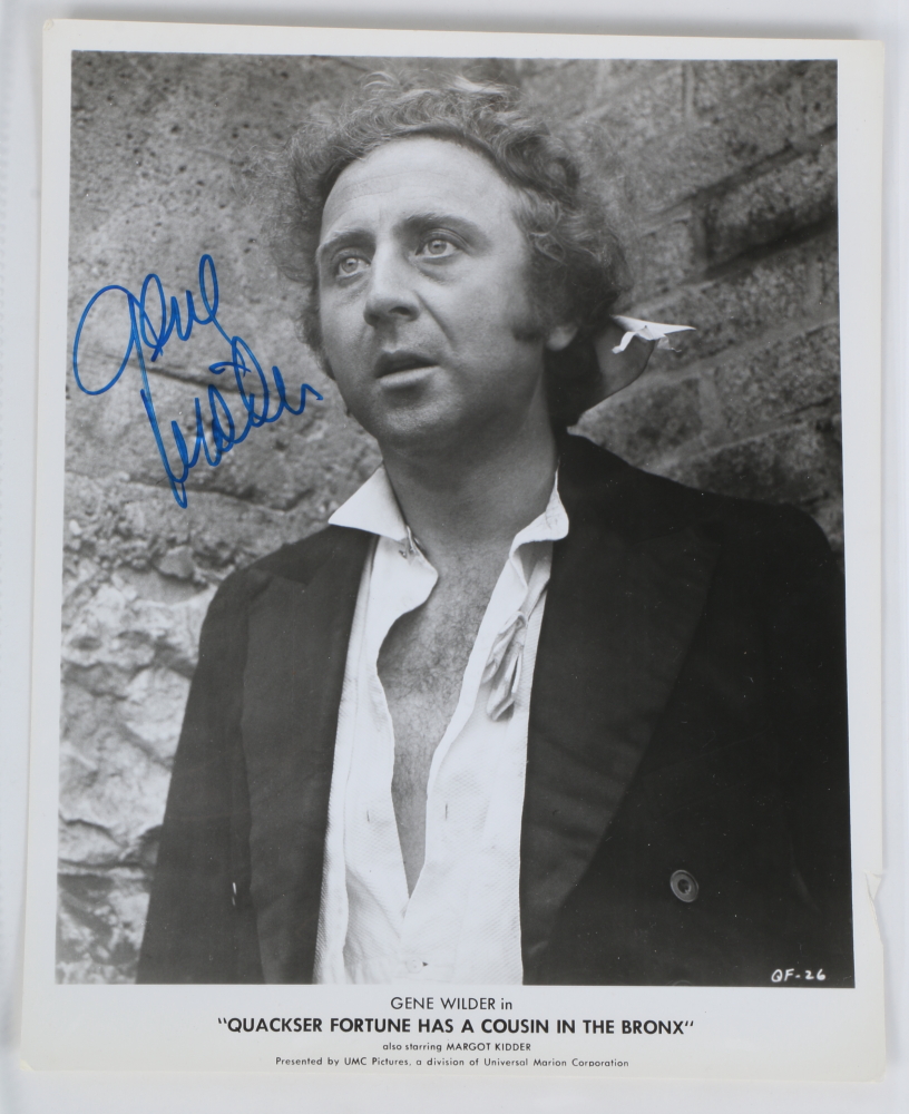 Gene Wilder Signed Photographs