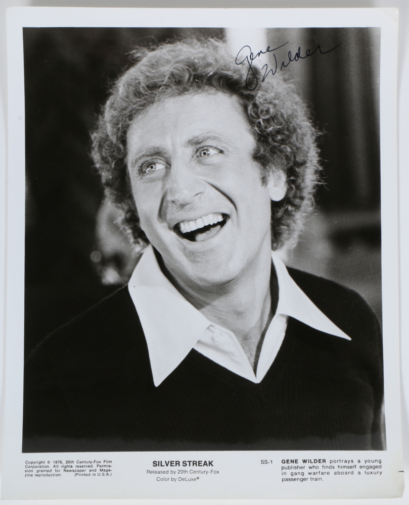 Gene Wilder Signed Photographs