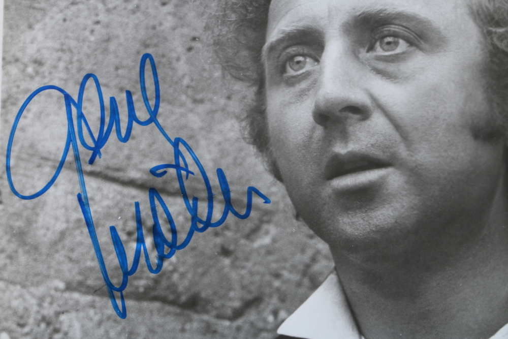 Gene Wilder Signed Photographs