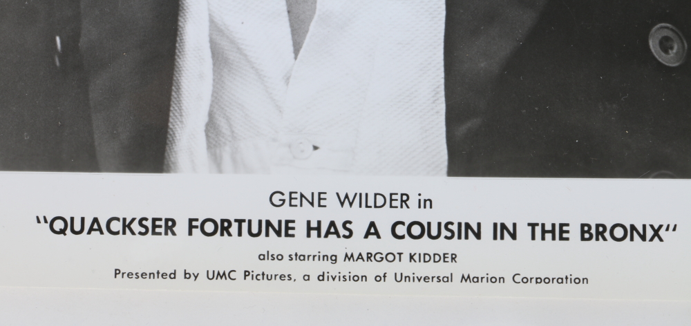 Gene Wilder Signed Photographs