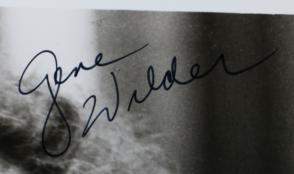 Gene Wilder Signed Photographs
