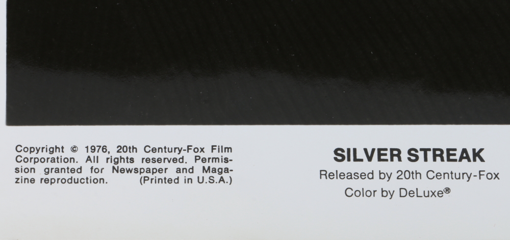 Gene Wilder Signed Photographs