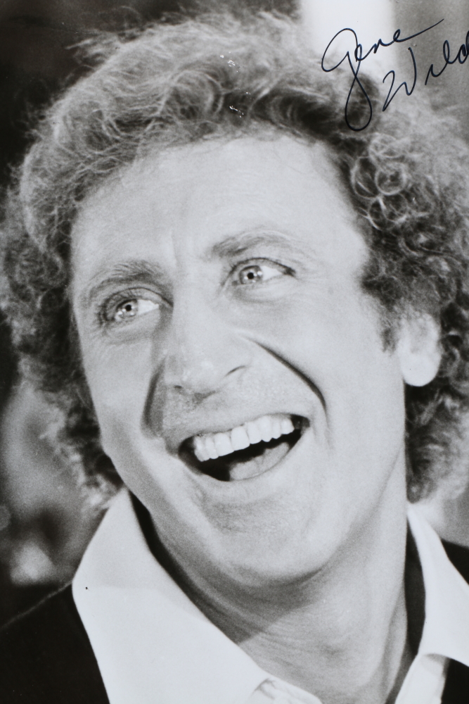 Gene Wilder Signed Photographs