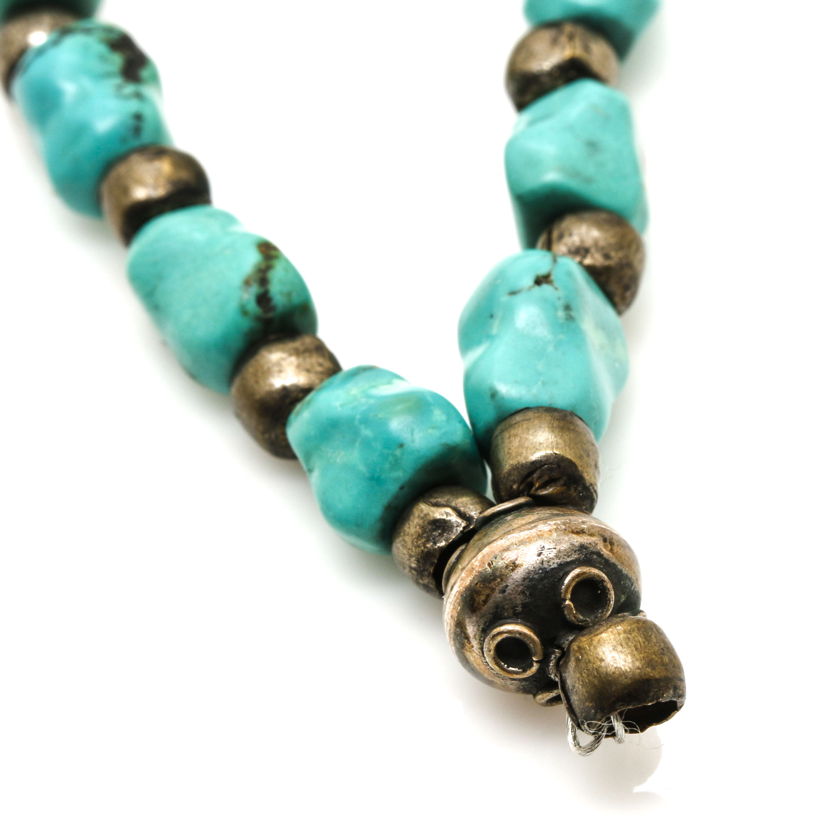 Sterling Silver and Silver Tone Gemstone Jewelry Featuring Animal Fetishes