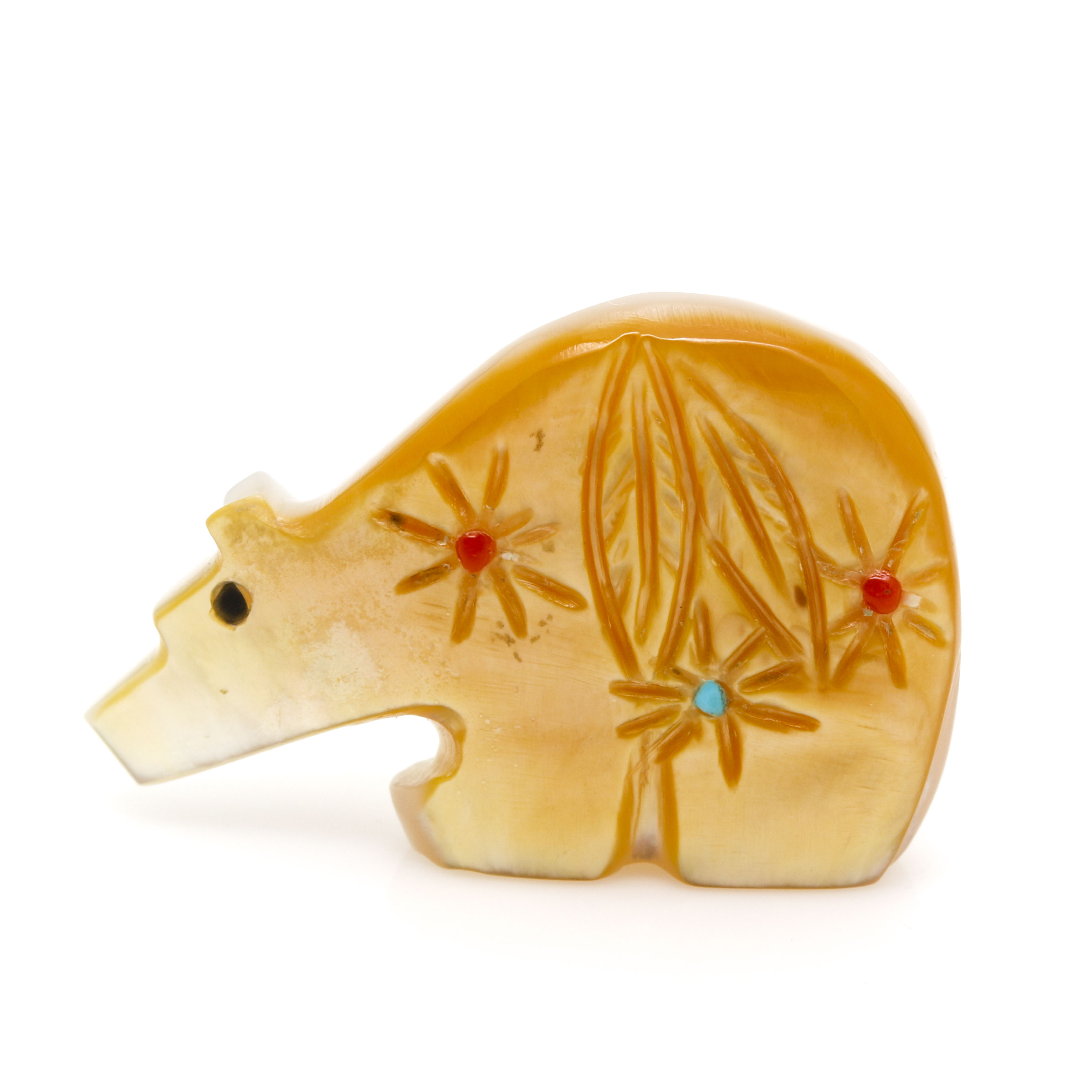 Sterling Silver and Silver Tone Gemstone Jewelry Featuring Animal Fetishes