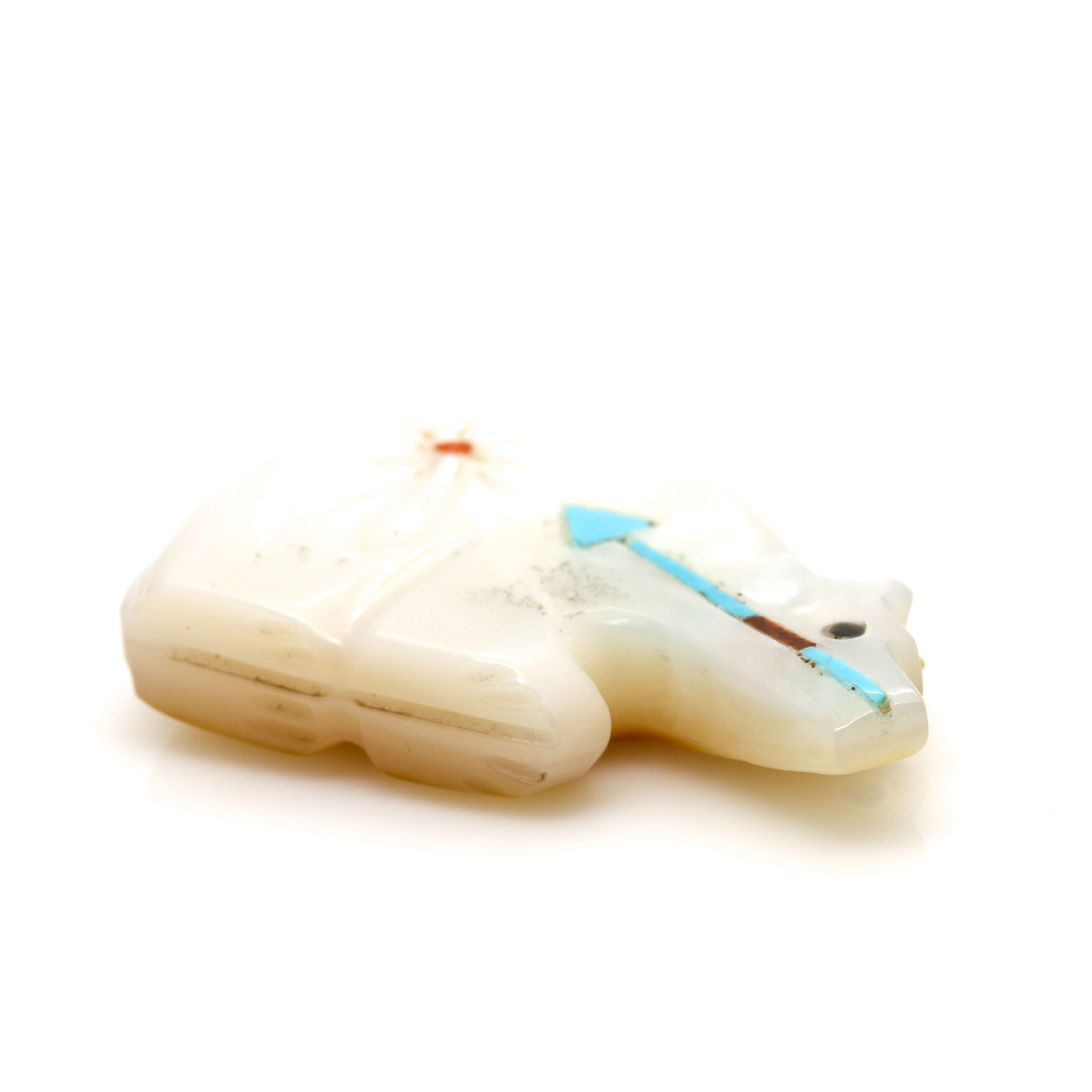 Sterling Silver and Silver Tone Gemstone Jewelry Featuring Animal Fetishes