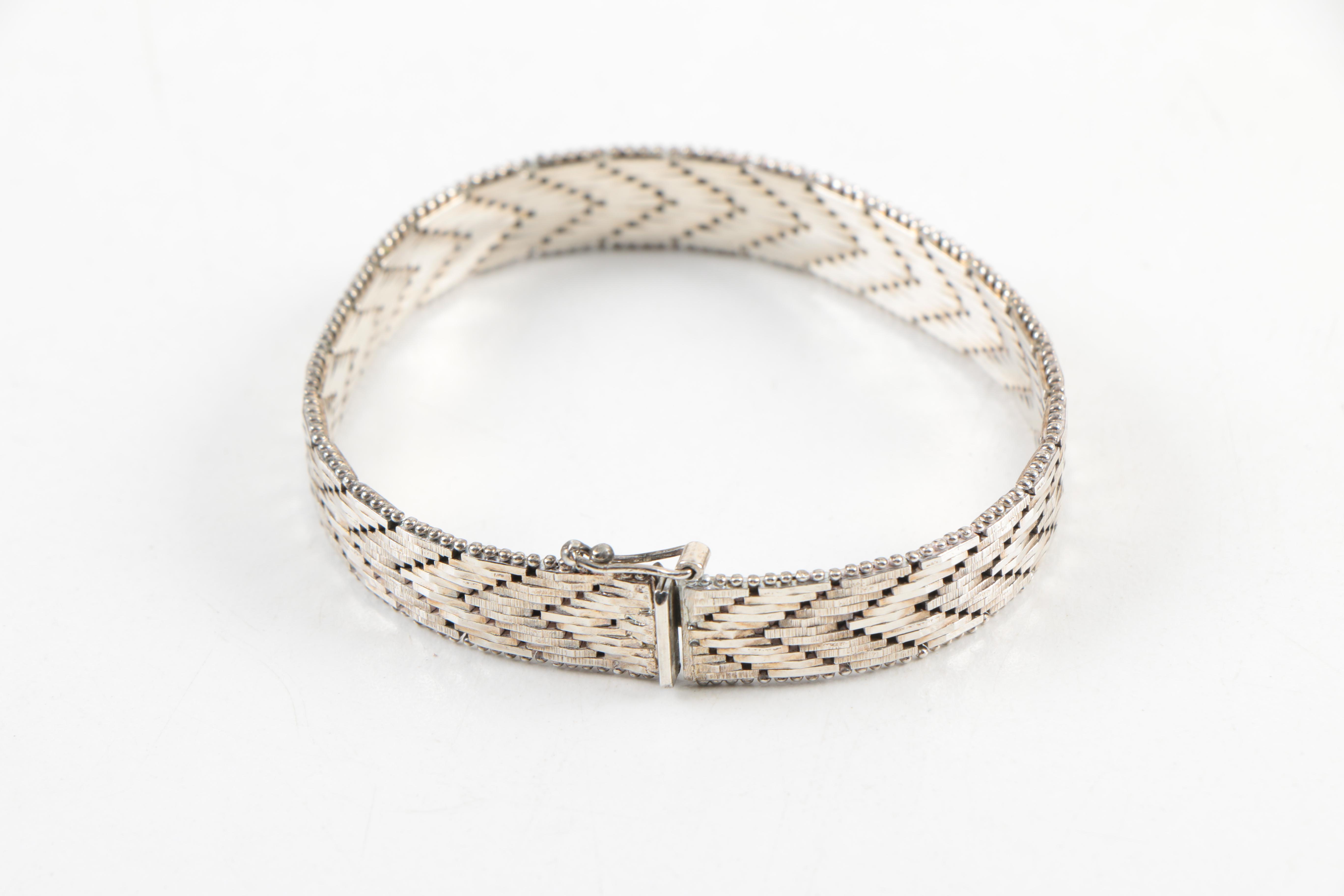 Sterling Silver Bracelets