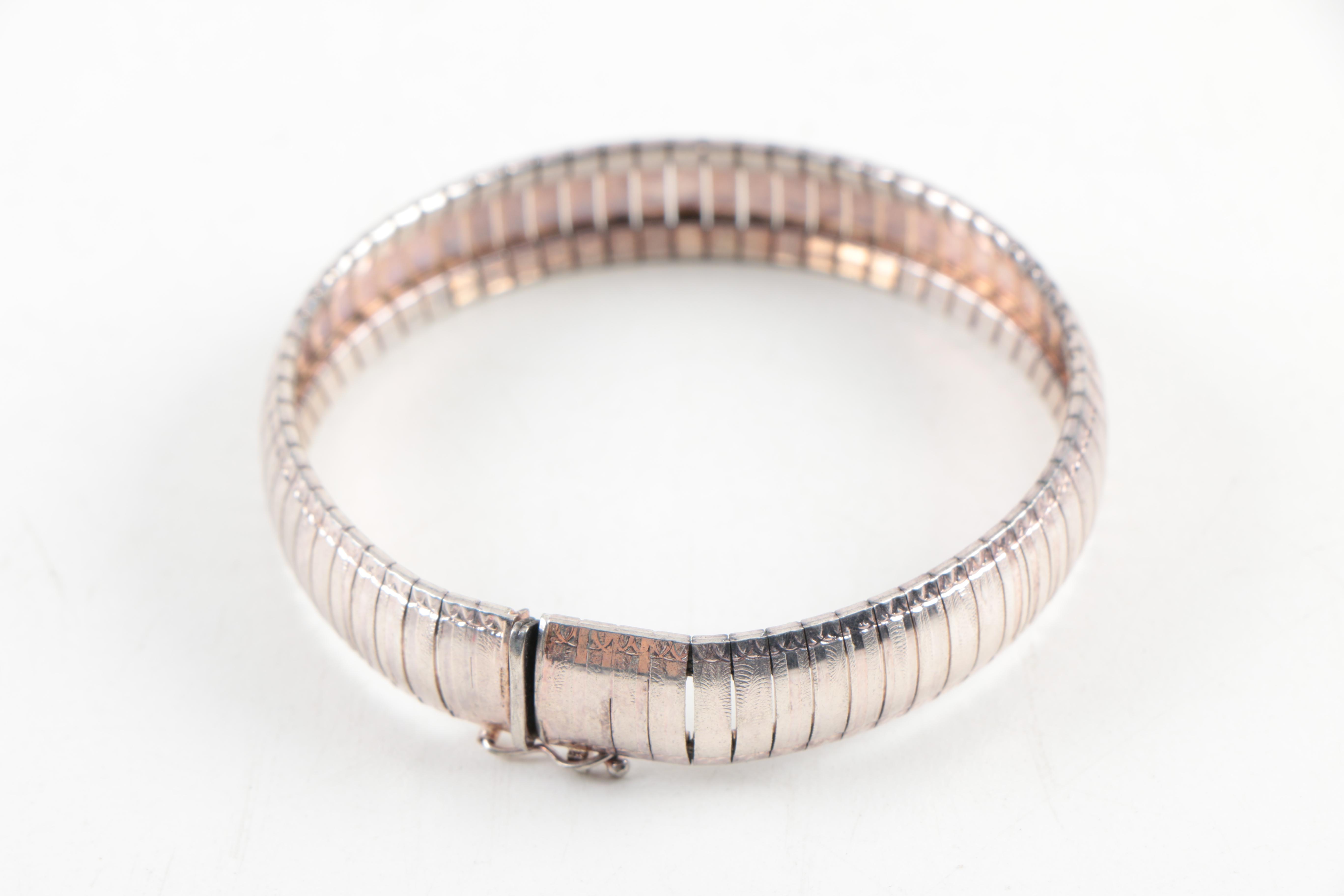 Sterling Silver Bracelets