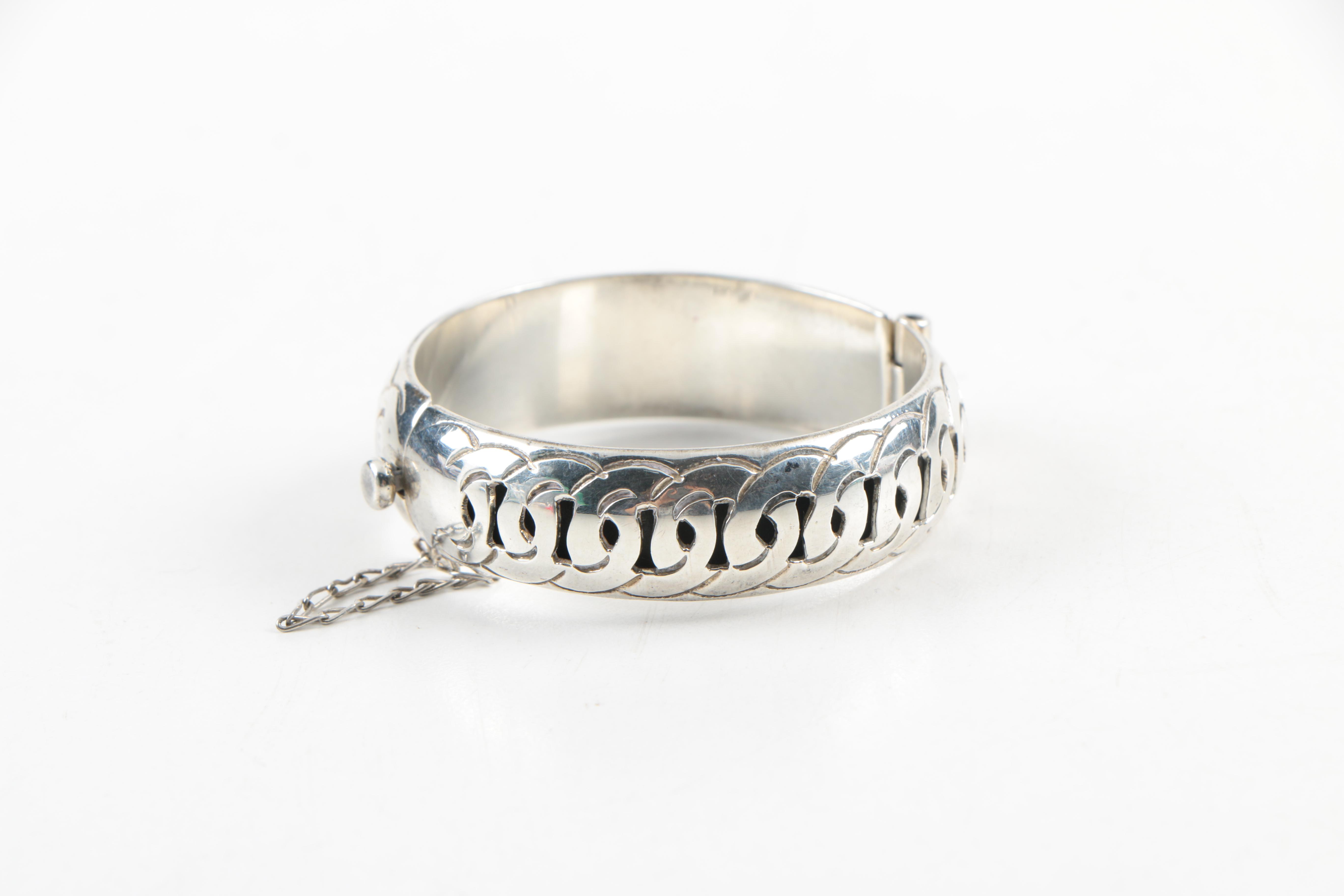 Sterling Silver Bracelets