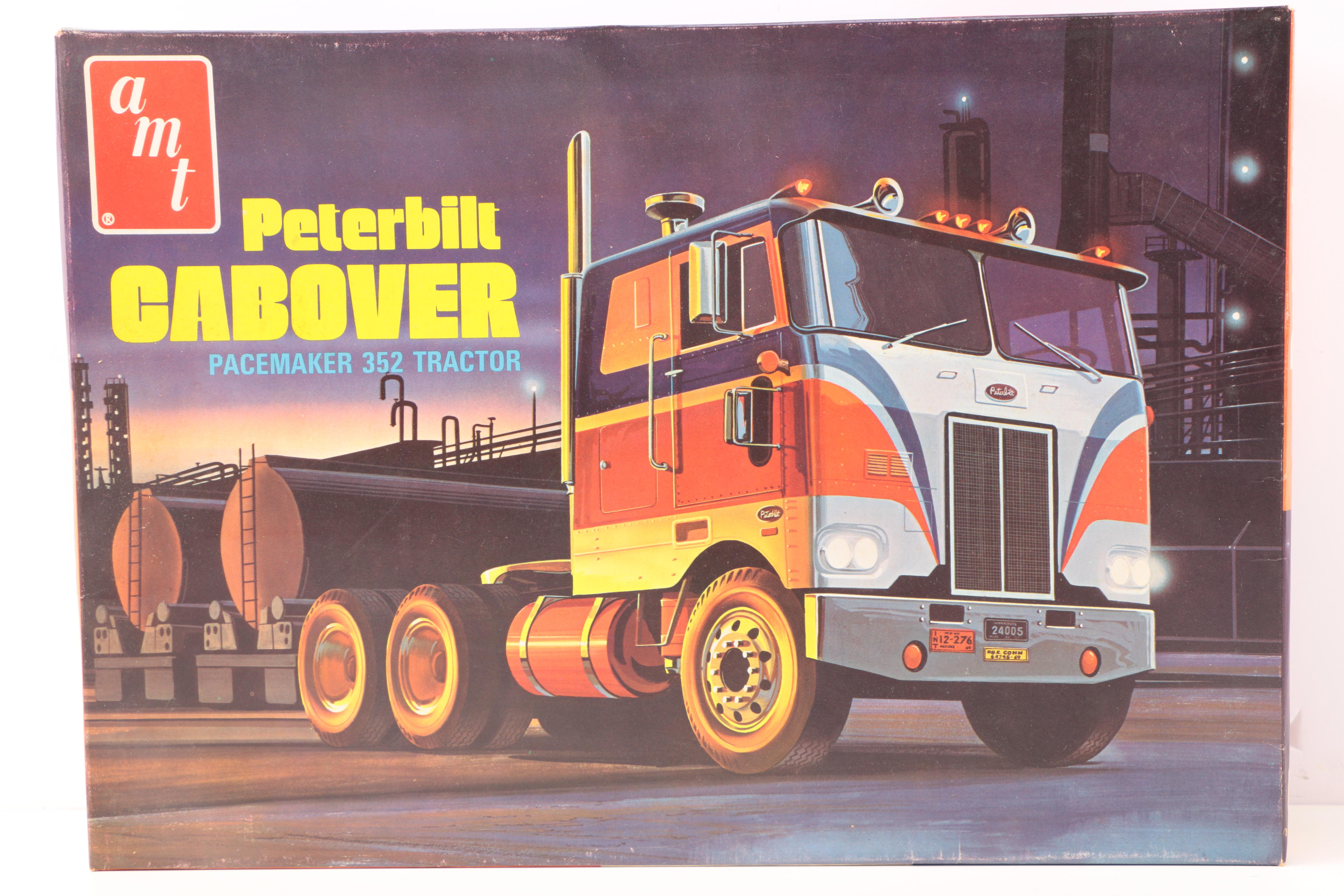 Vintage Semi-Truck Tractor Model Kits