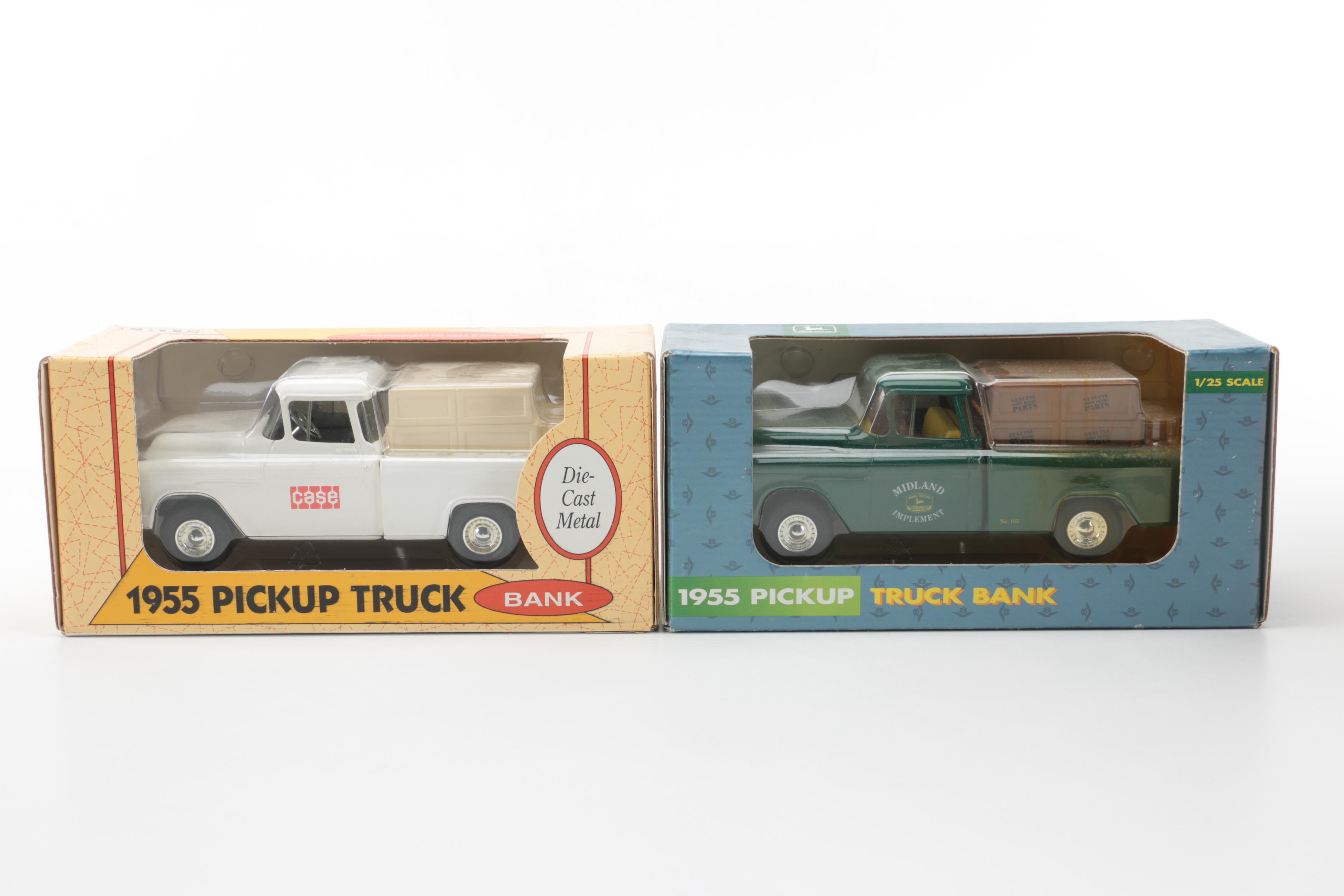 ERTL Die Cast 1950s Truck Banks