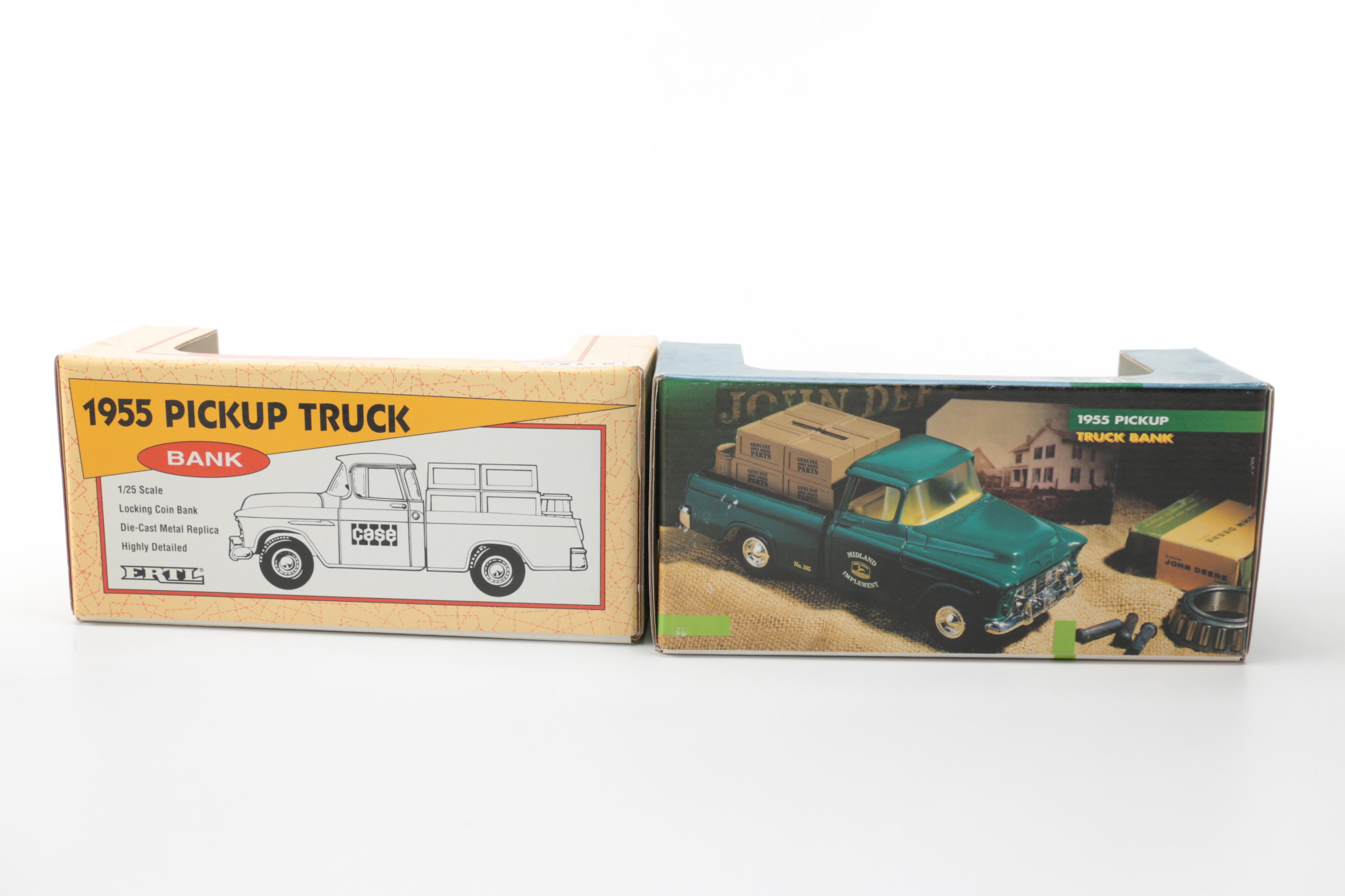 ERTL Die Cast 1950s Truck Banks