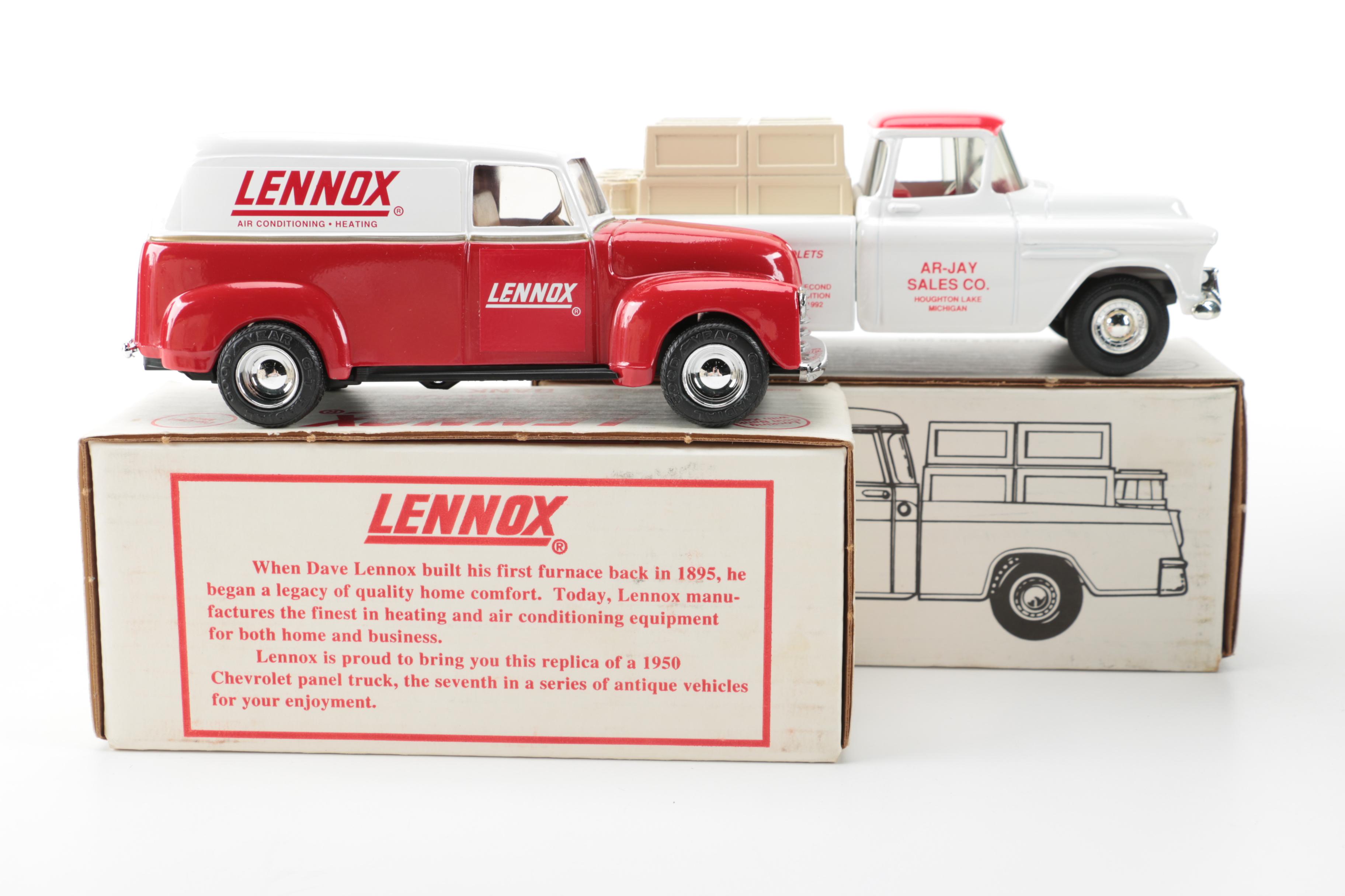 ERTL Die Cast 1950s Truck Banks