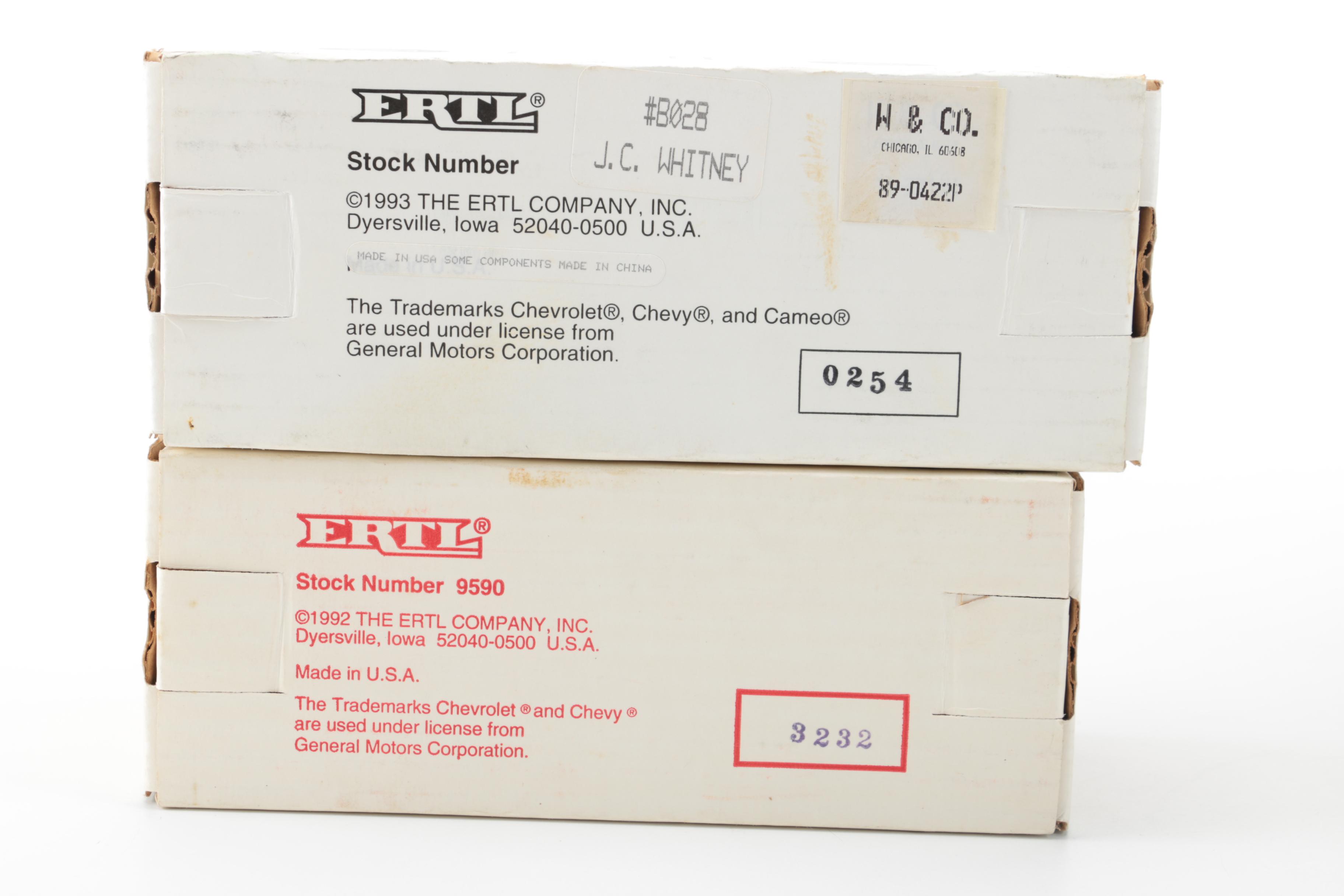 ERTL Die Cast 1950s Truck Banks