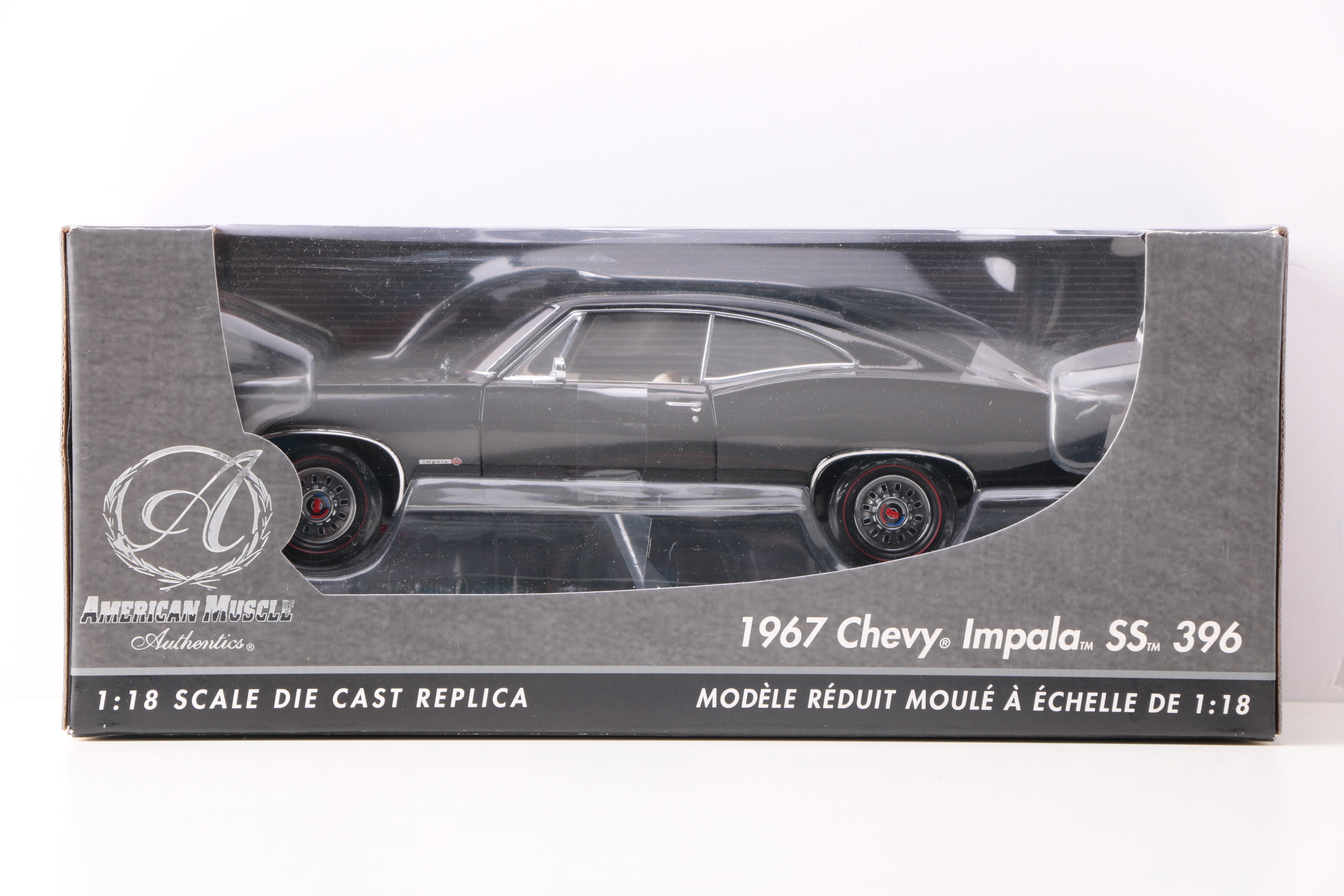 American Muscle 1967 Chevy Impala Die Cast Cars