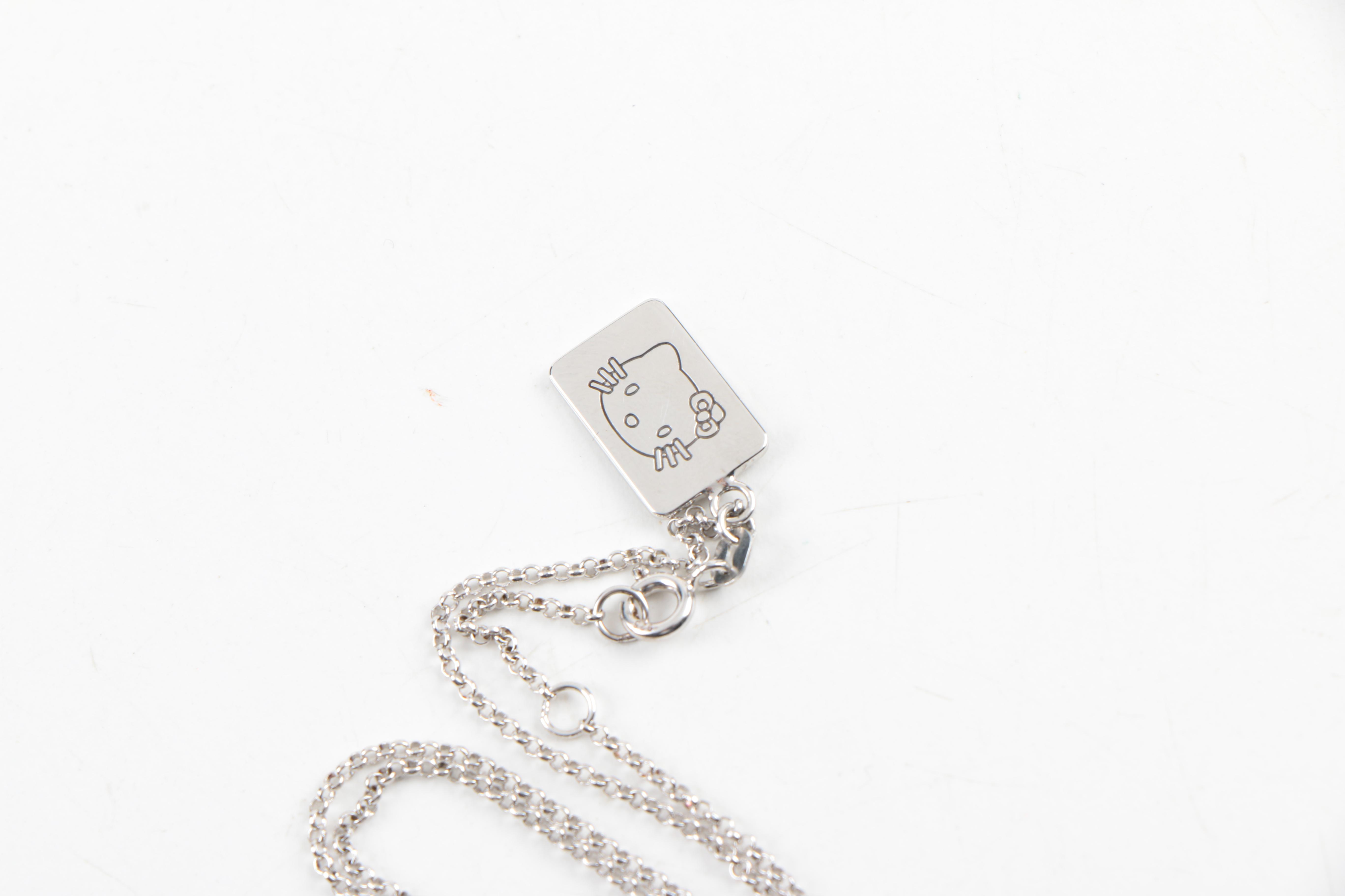 Sterling Silver Necklace and Rings Featuring Victoria Wieck