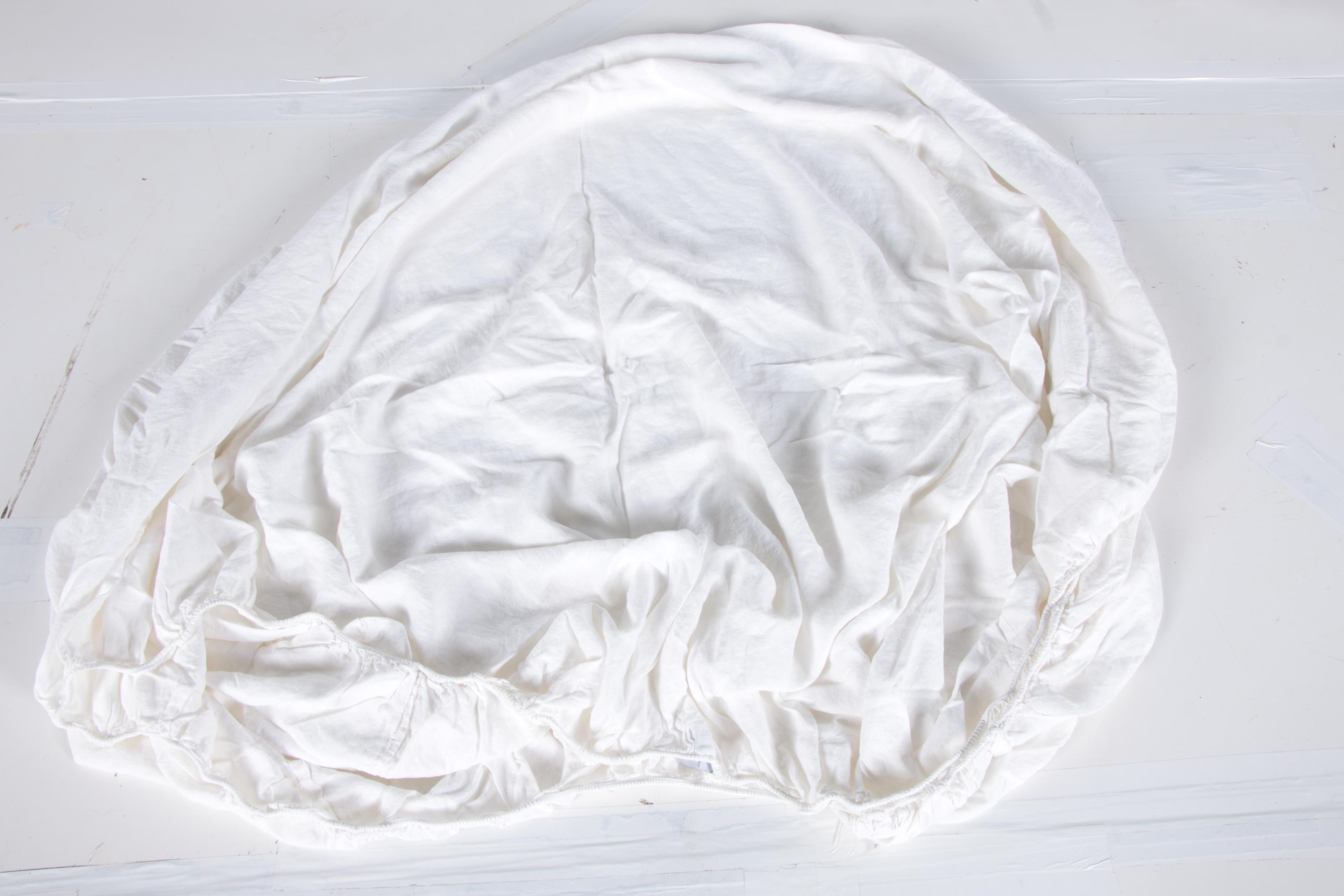 Restoration Hardware Belgian Linen Queen Sheet Set