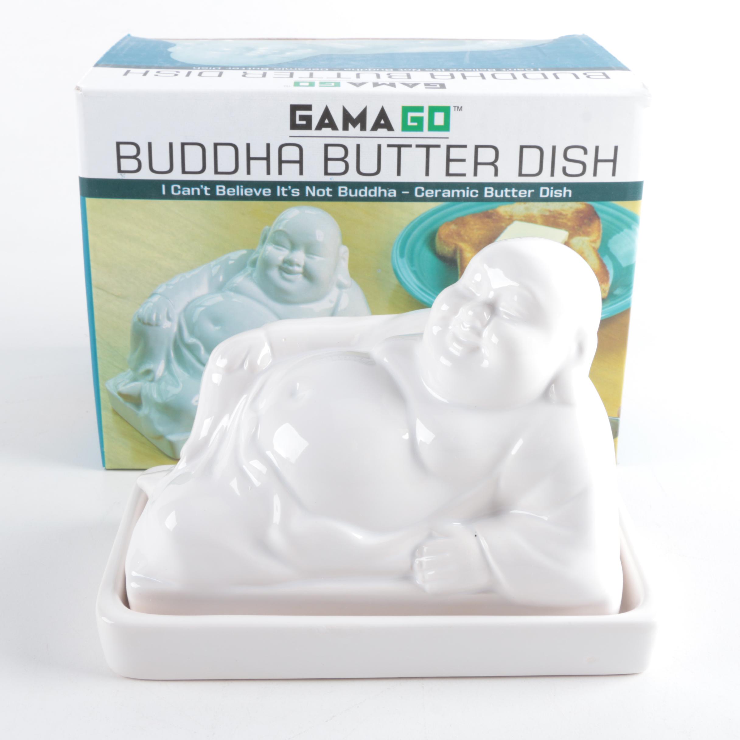 Gama Go "Buddha Butter Dish"