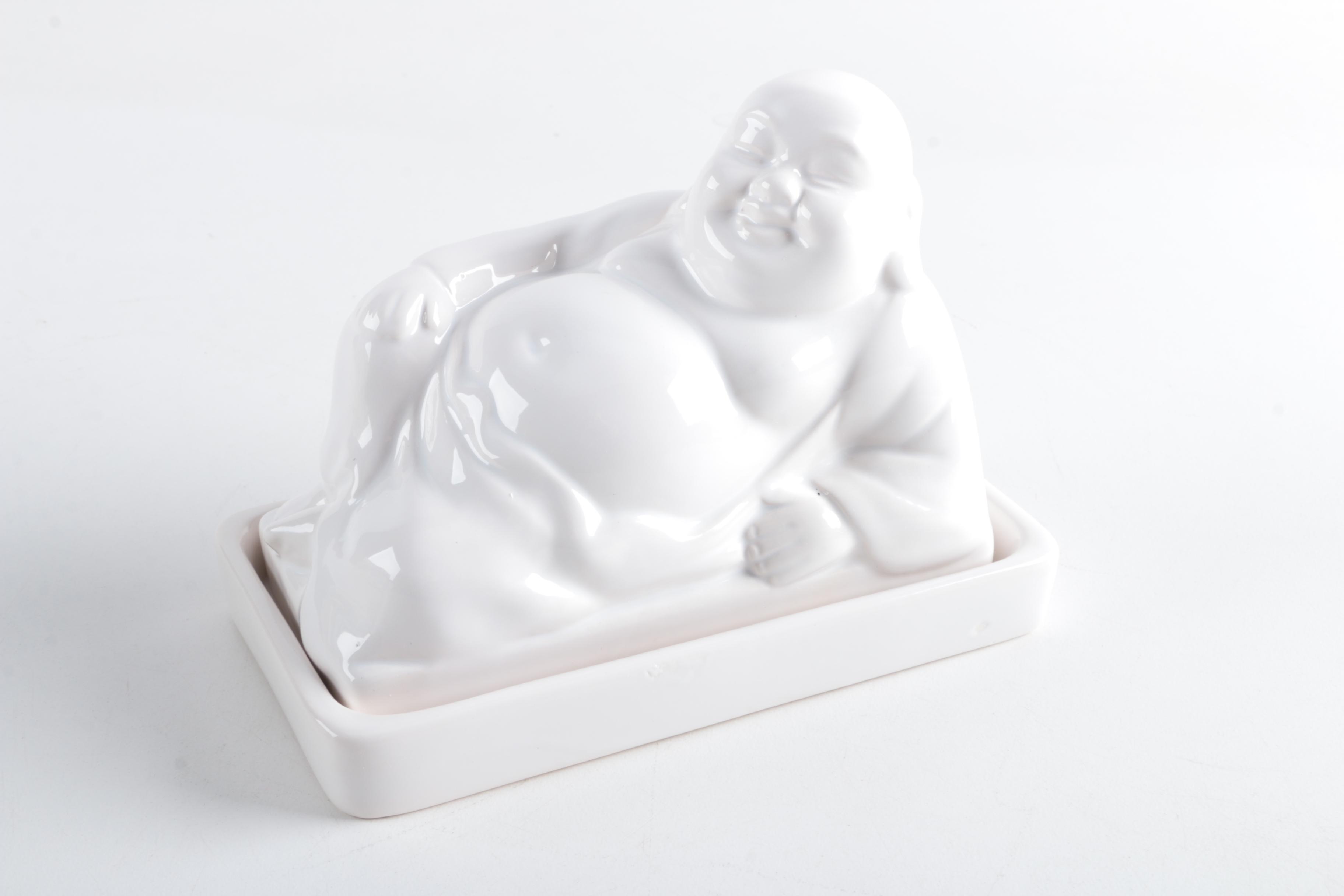 Gama Go "Buddha Butter Dish"