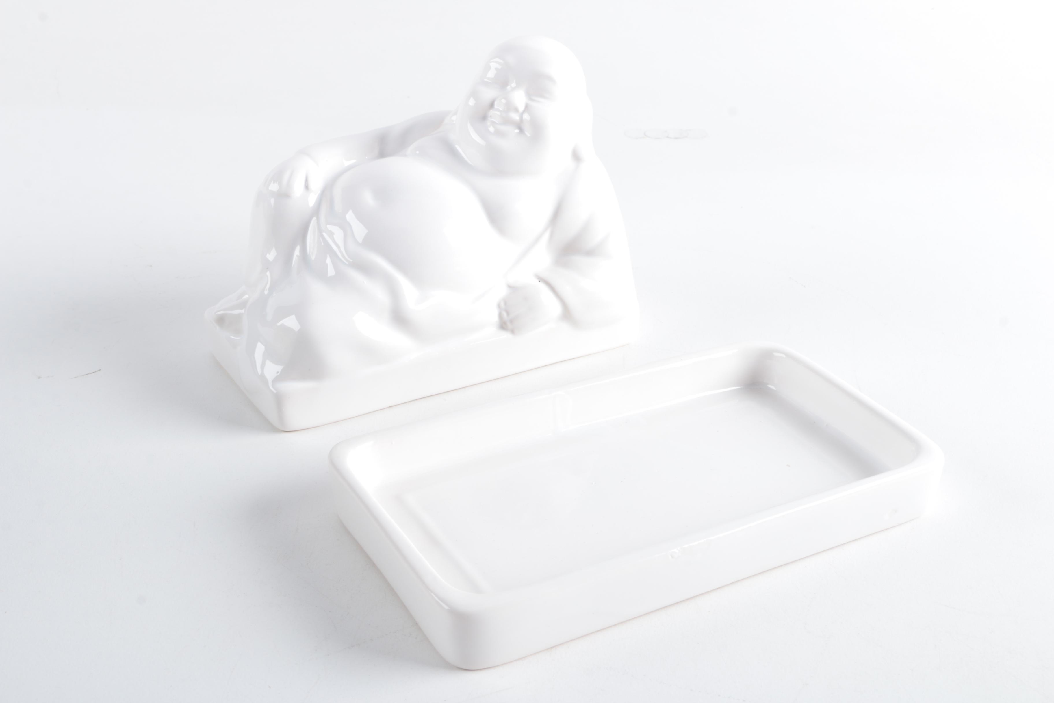 Gama Go "Buddha Butter Dish"