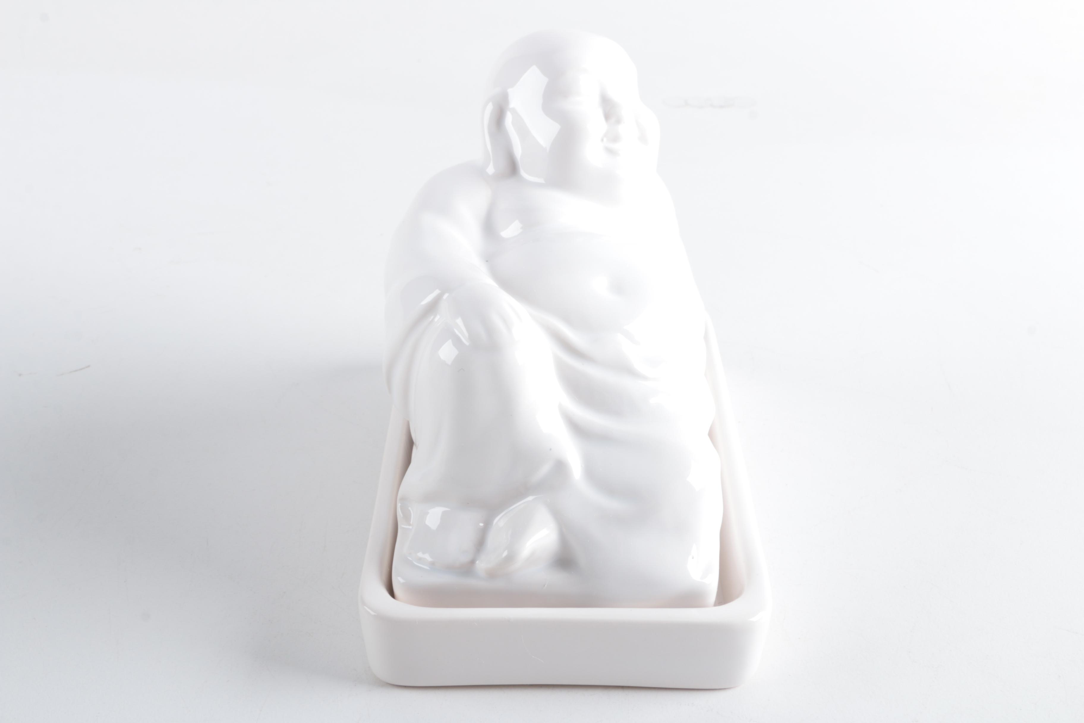 Gama Go "Buddha Butter Dish"