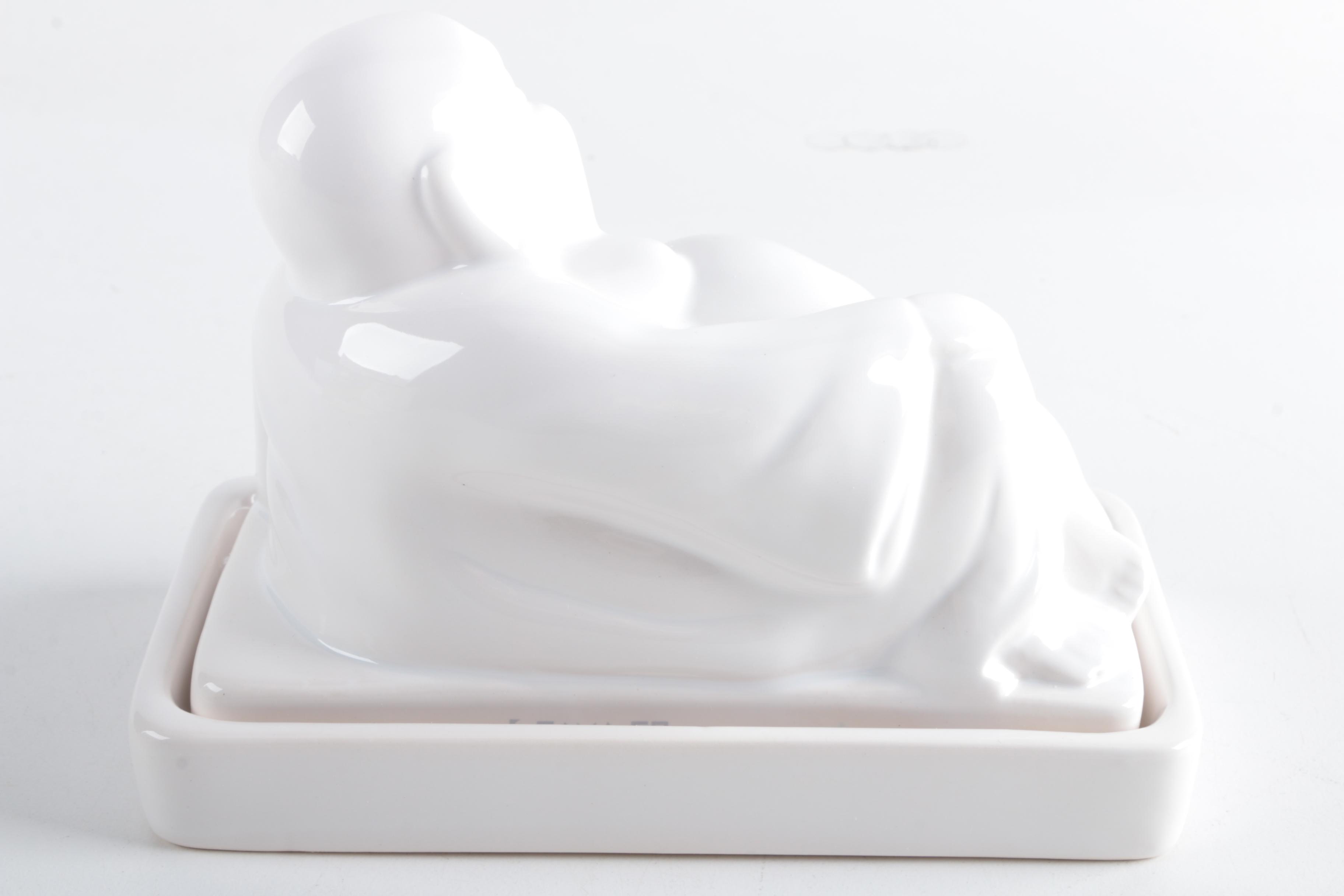 Gama Go "Buddha Butter Dish"