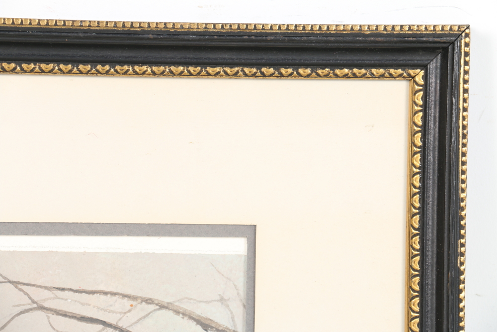 Richard Guy Acrylic Painting on Paper of Ulysses S. Grant