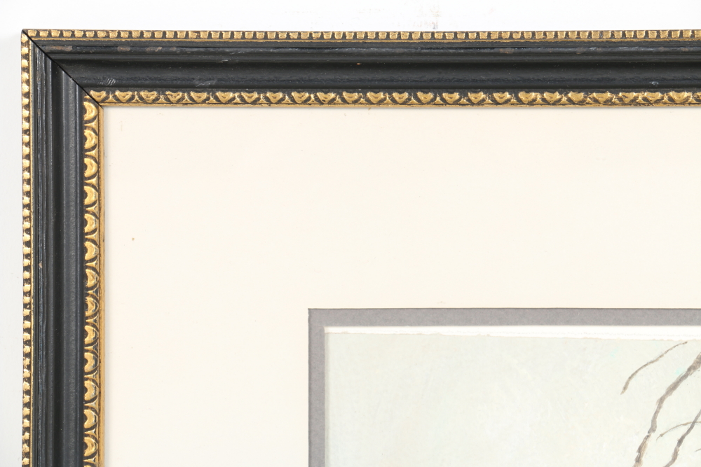 Richard Guy Acrylic Painting on Paper of Ulysses S. Grant