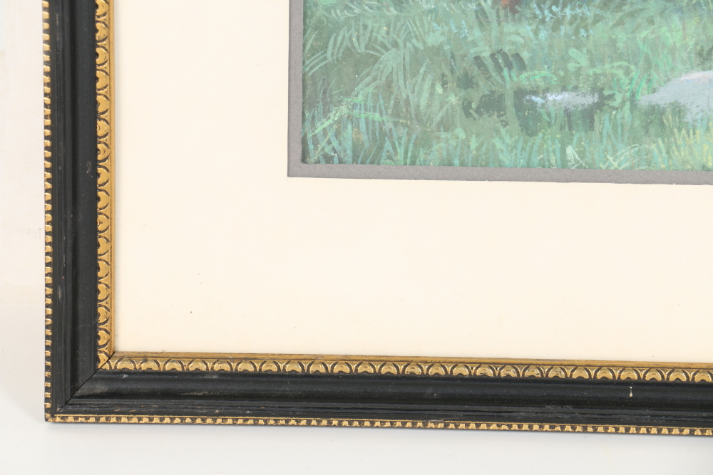 Richard Guy Acrylic Painting on Paper of Ulysses S. Grant