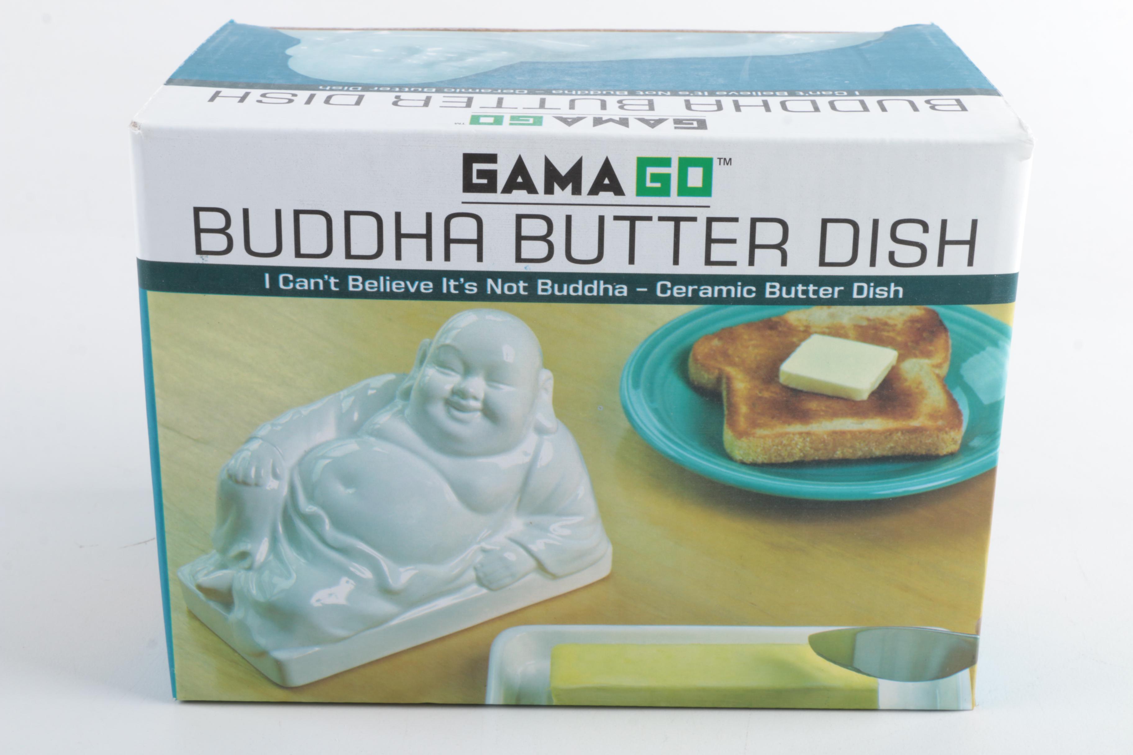 Gama Go "Buddha Butter Dish"