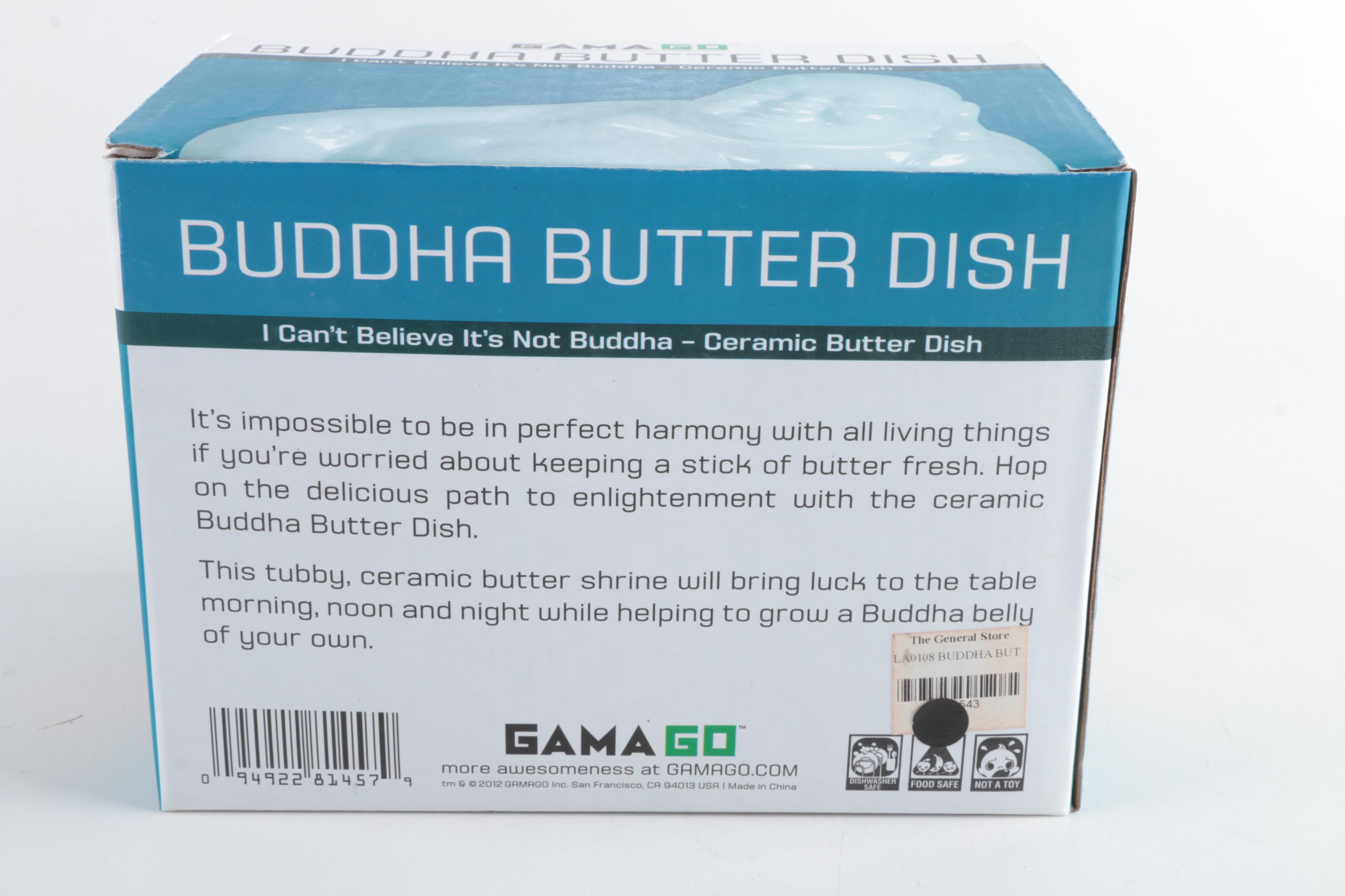 Gama Go "Buddha Butter Dish"