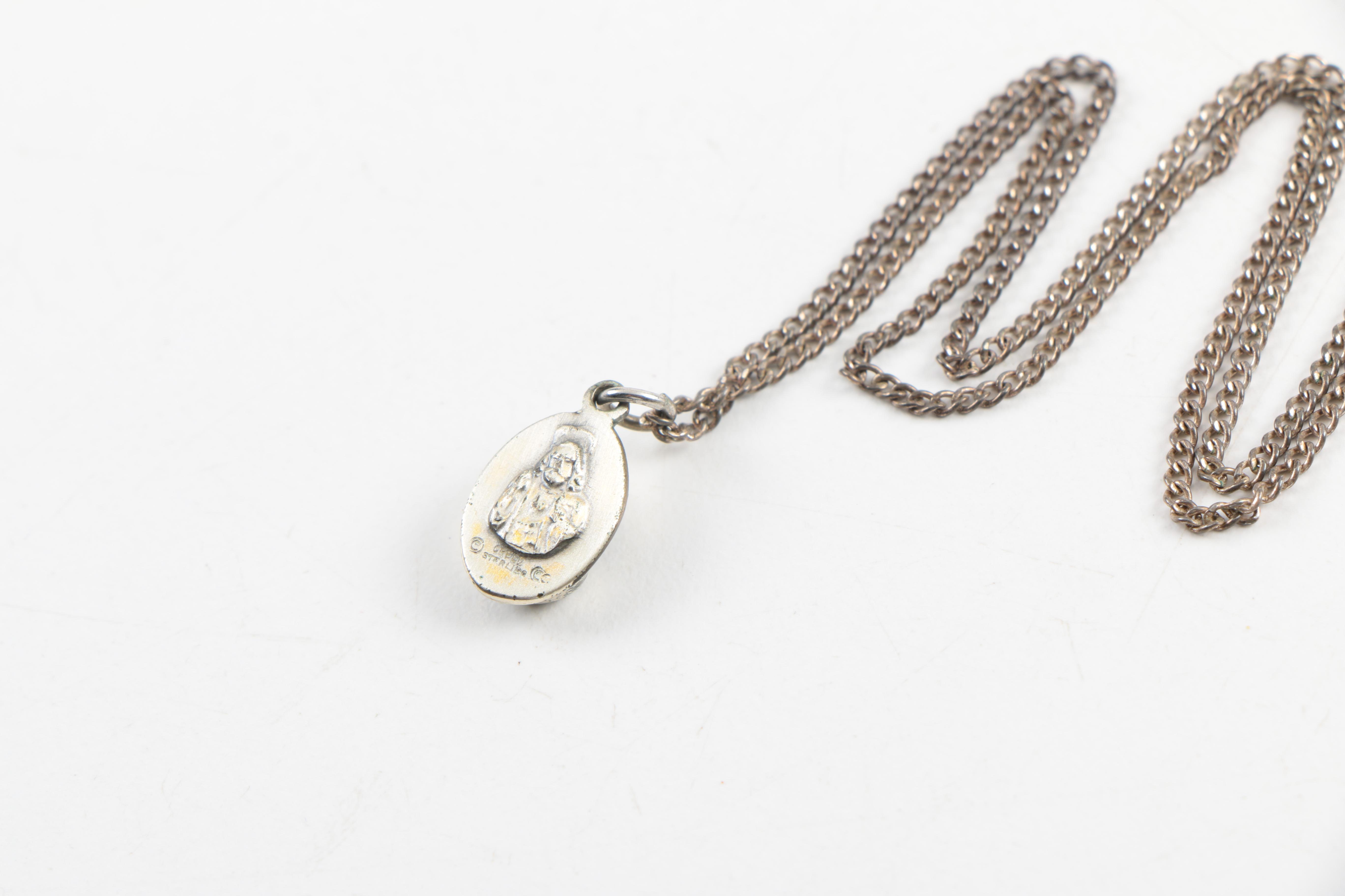 Sterling Silver Jewelry Including a Charm Bracelet