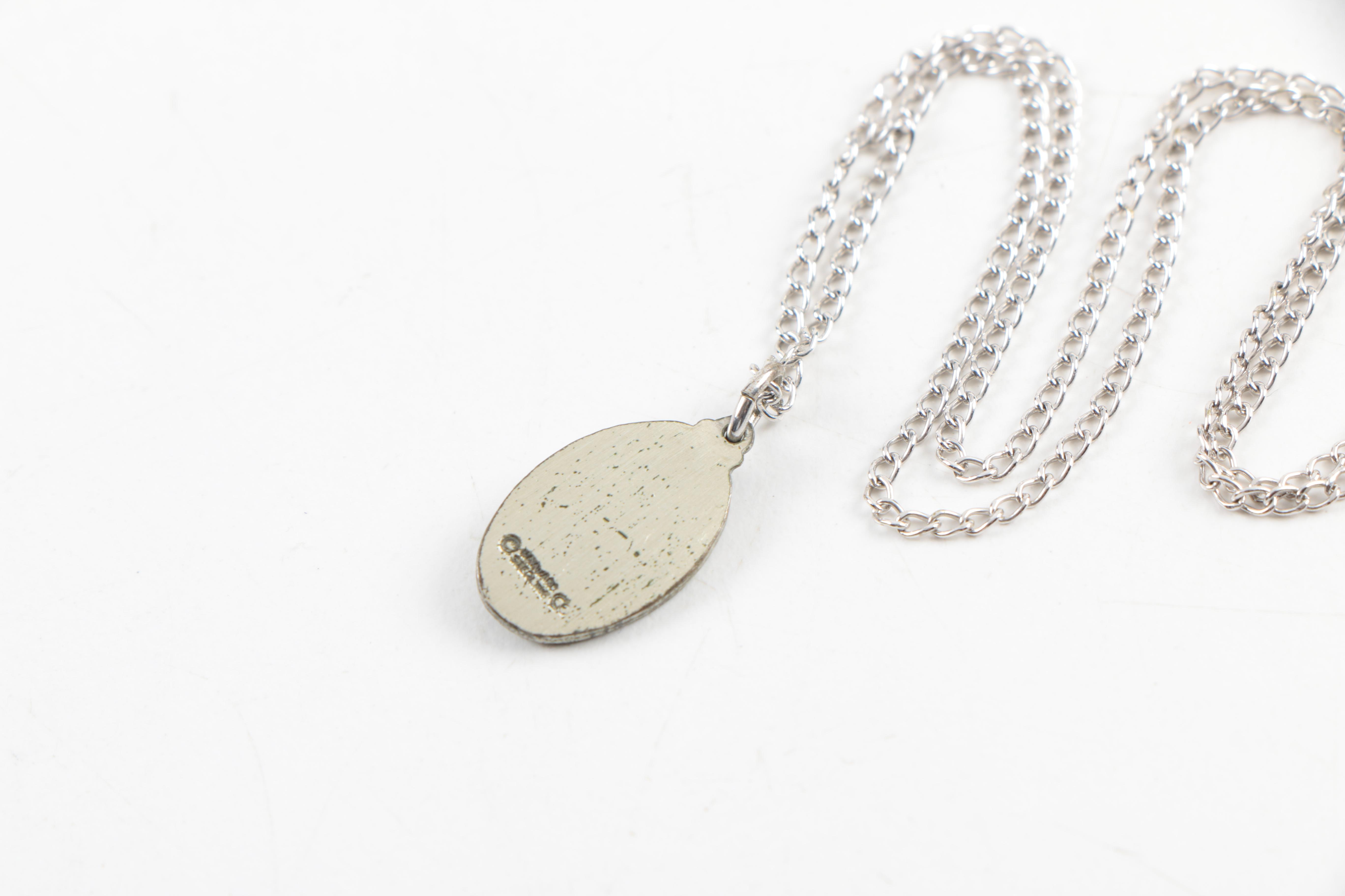 Sterling Silver Jewelry Including a Charm Bracelet