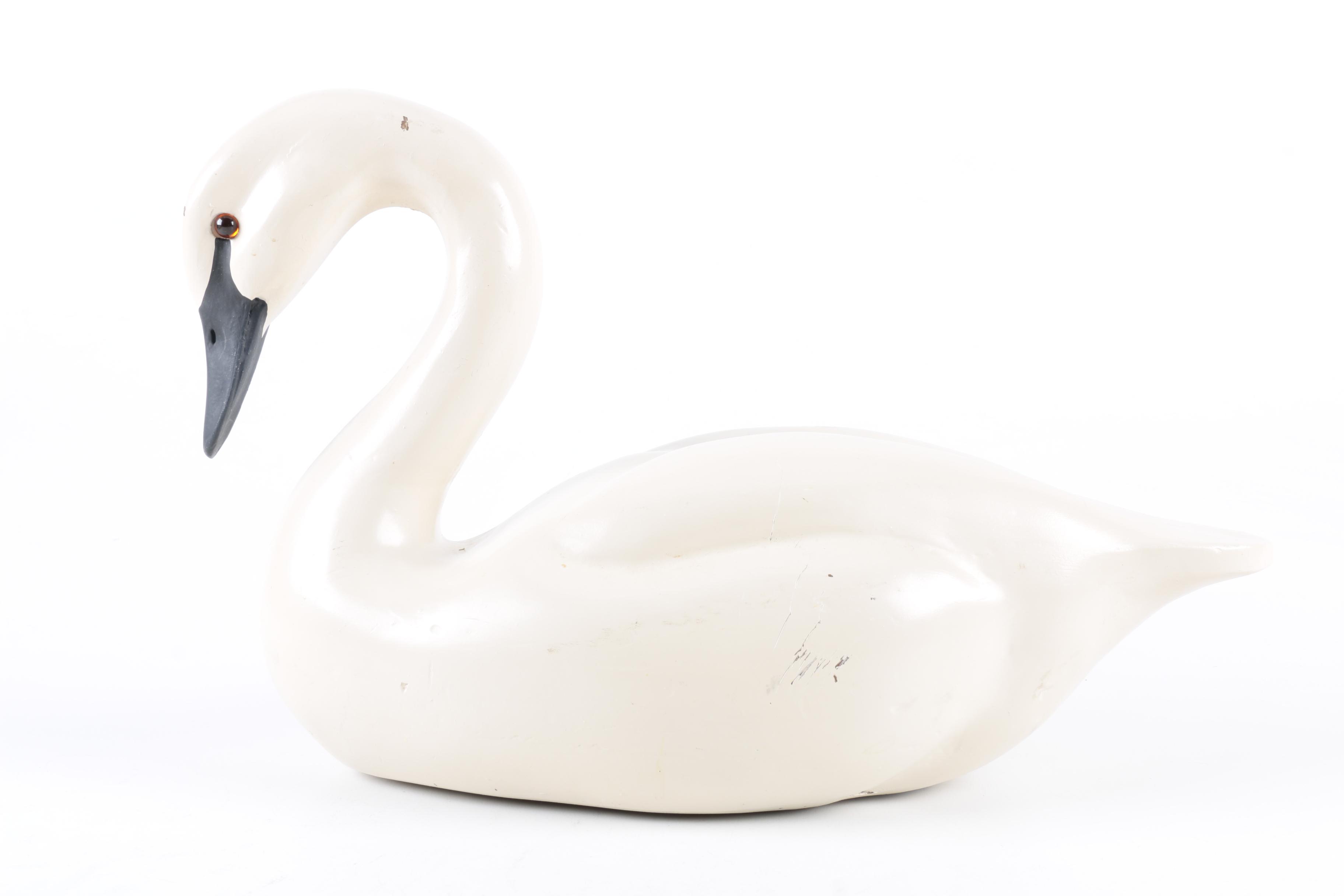 Swan Decoys