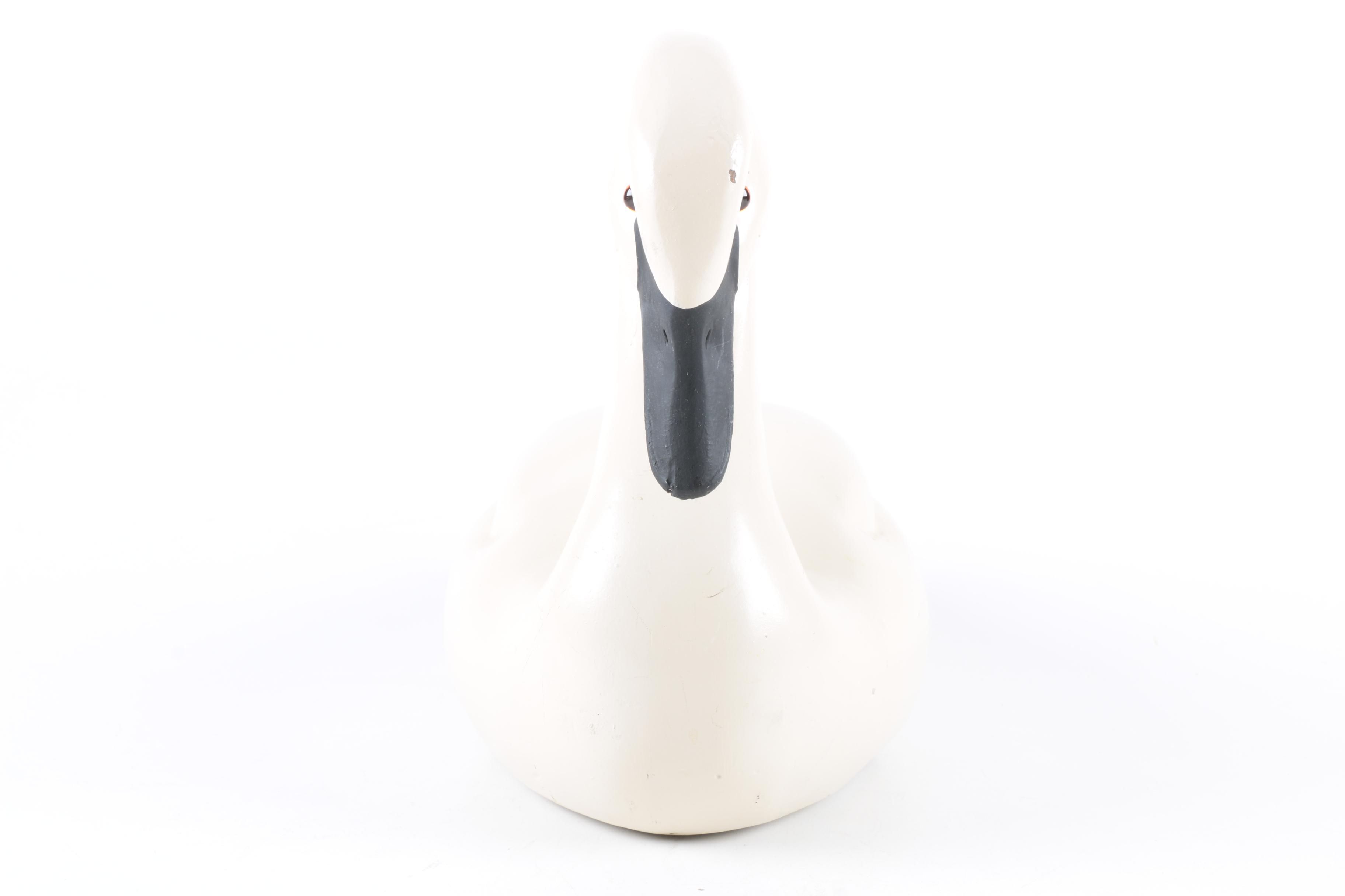 Swan Decoys