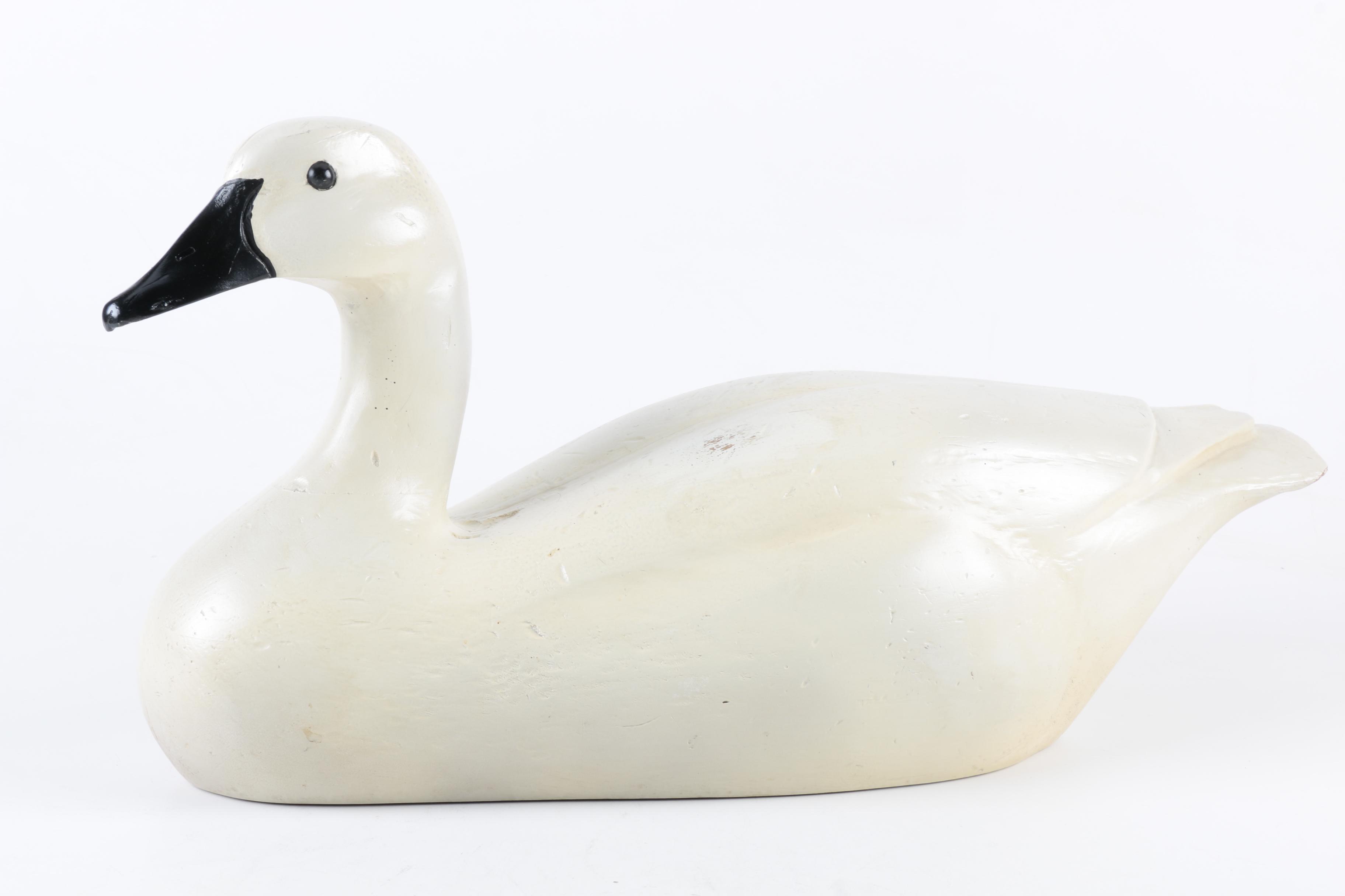 Swan Decoys