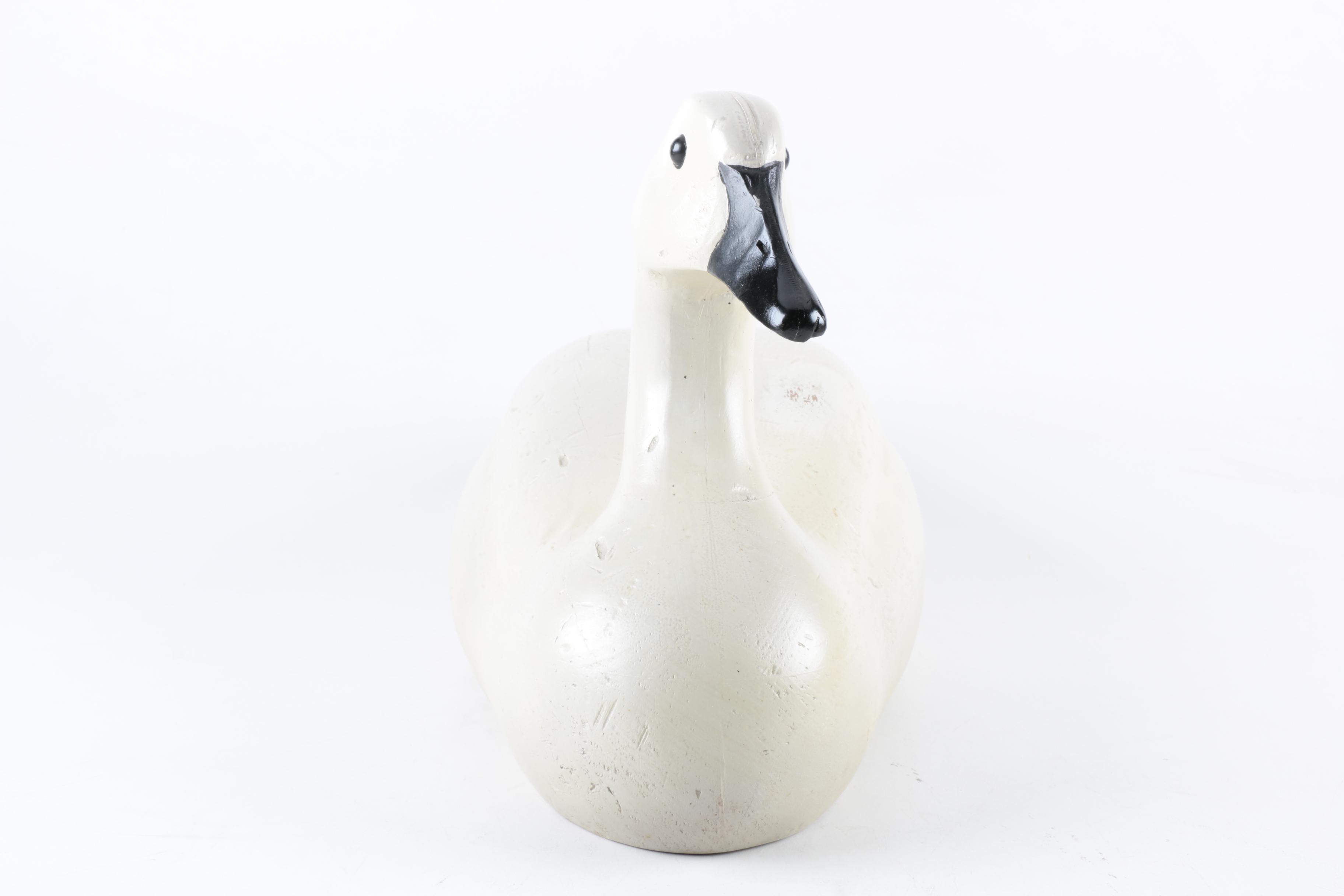 Swan Decoys
