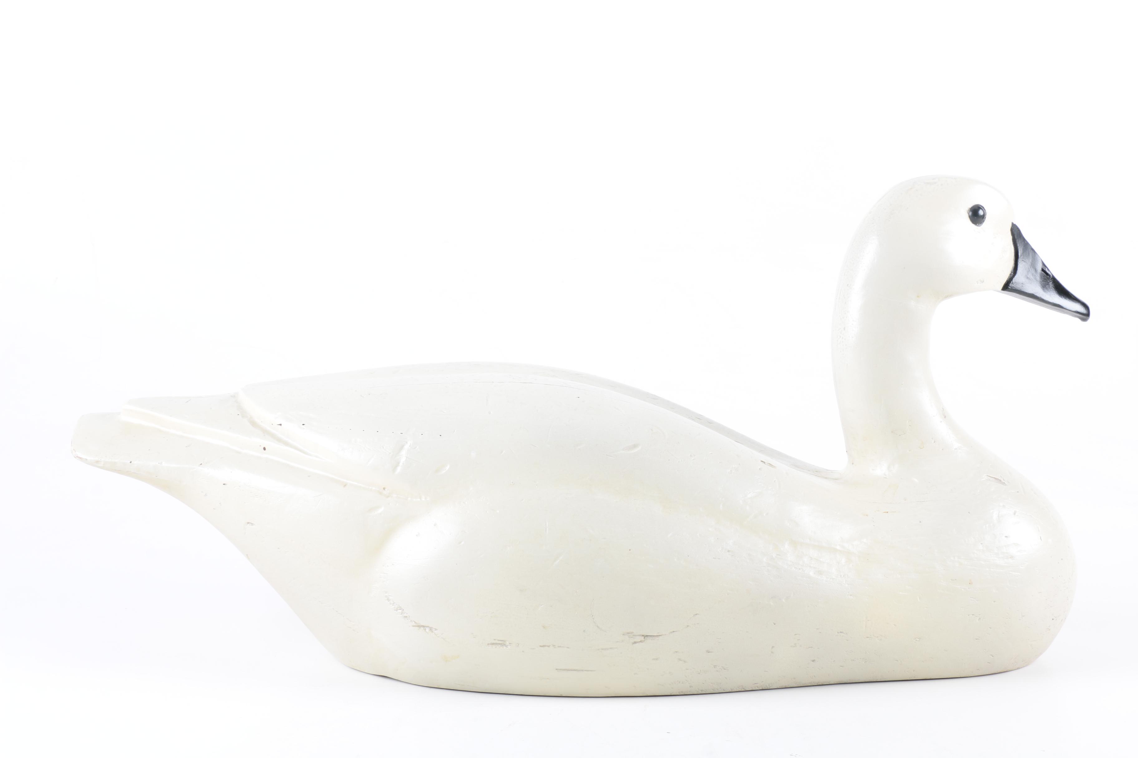 Swan Decoys