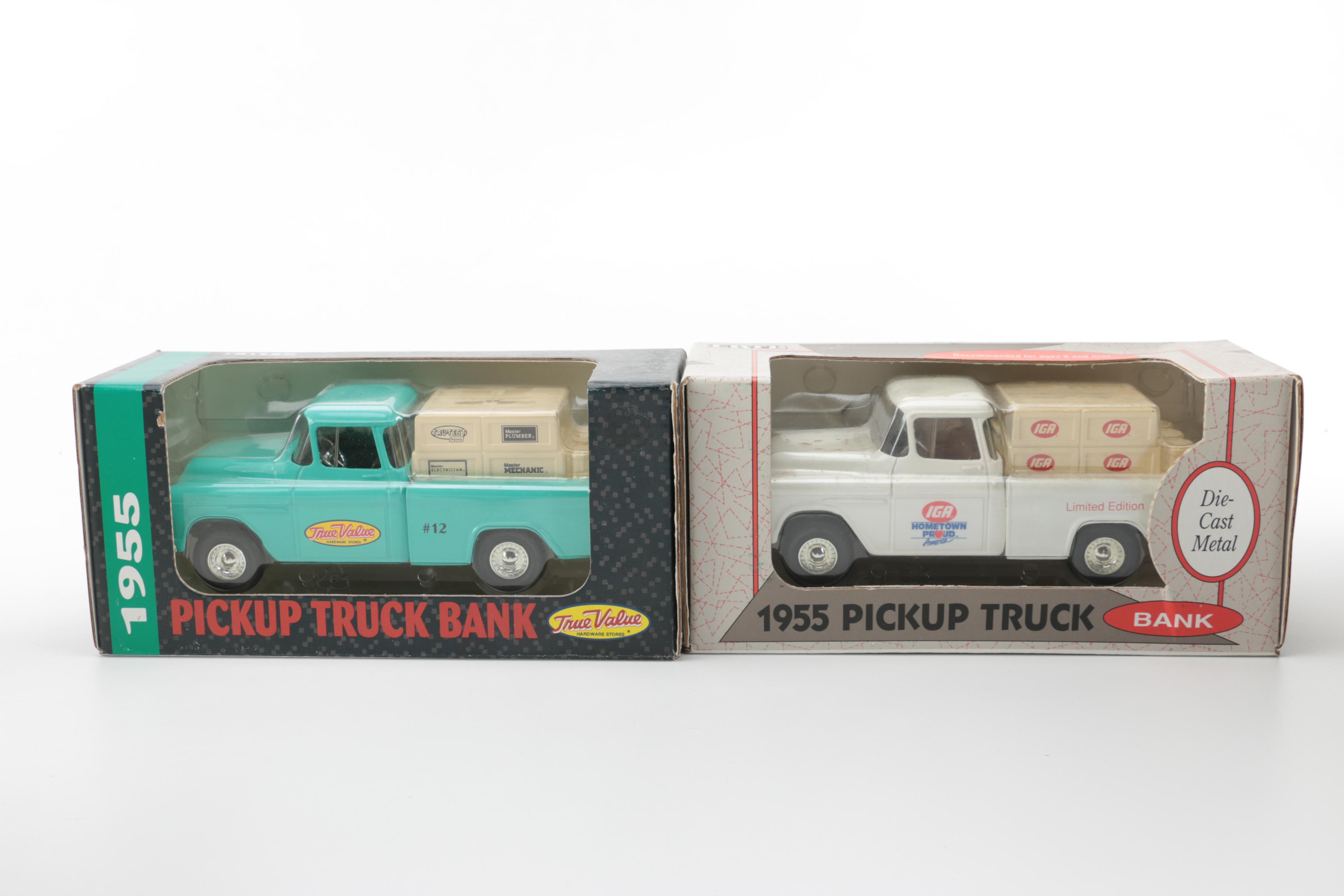 ERTL Die Cast 1950s Truck Banks