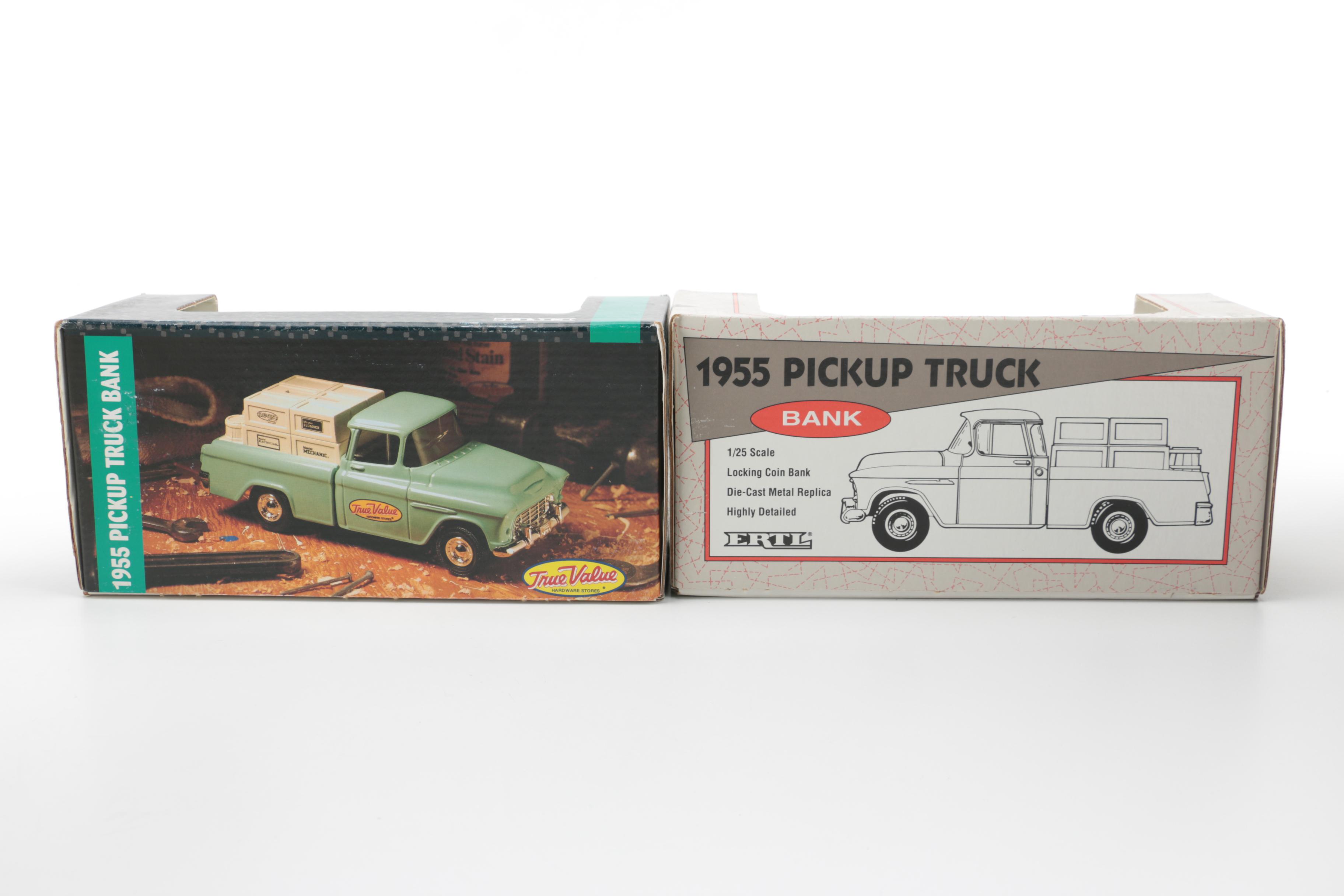 ERTL Die Cast 1950s Truck Banks