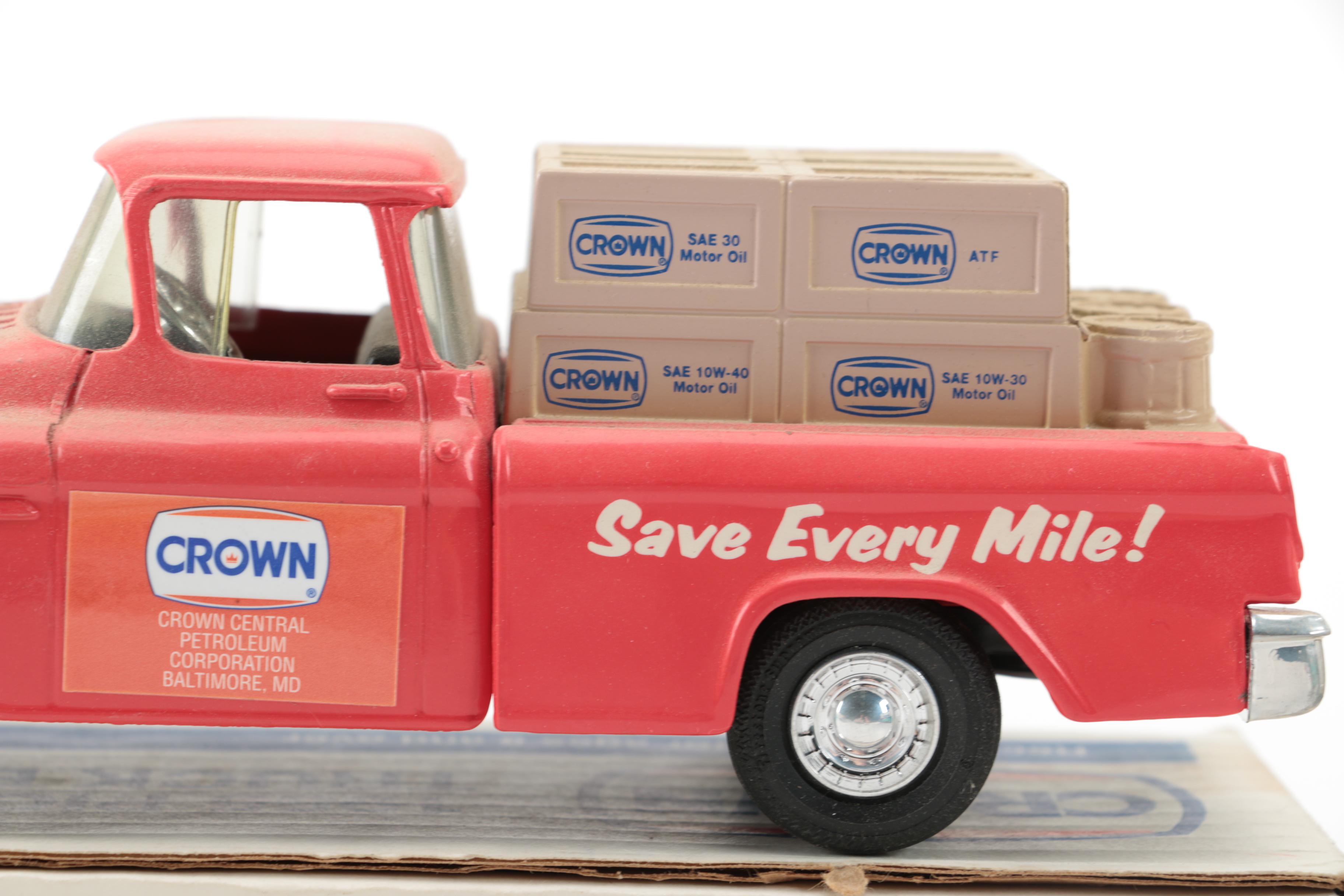 ERTL Die Cast 1950s Truck Banks