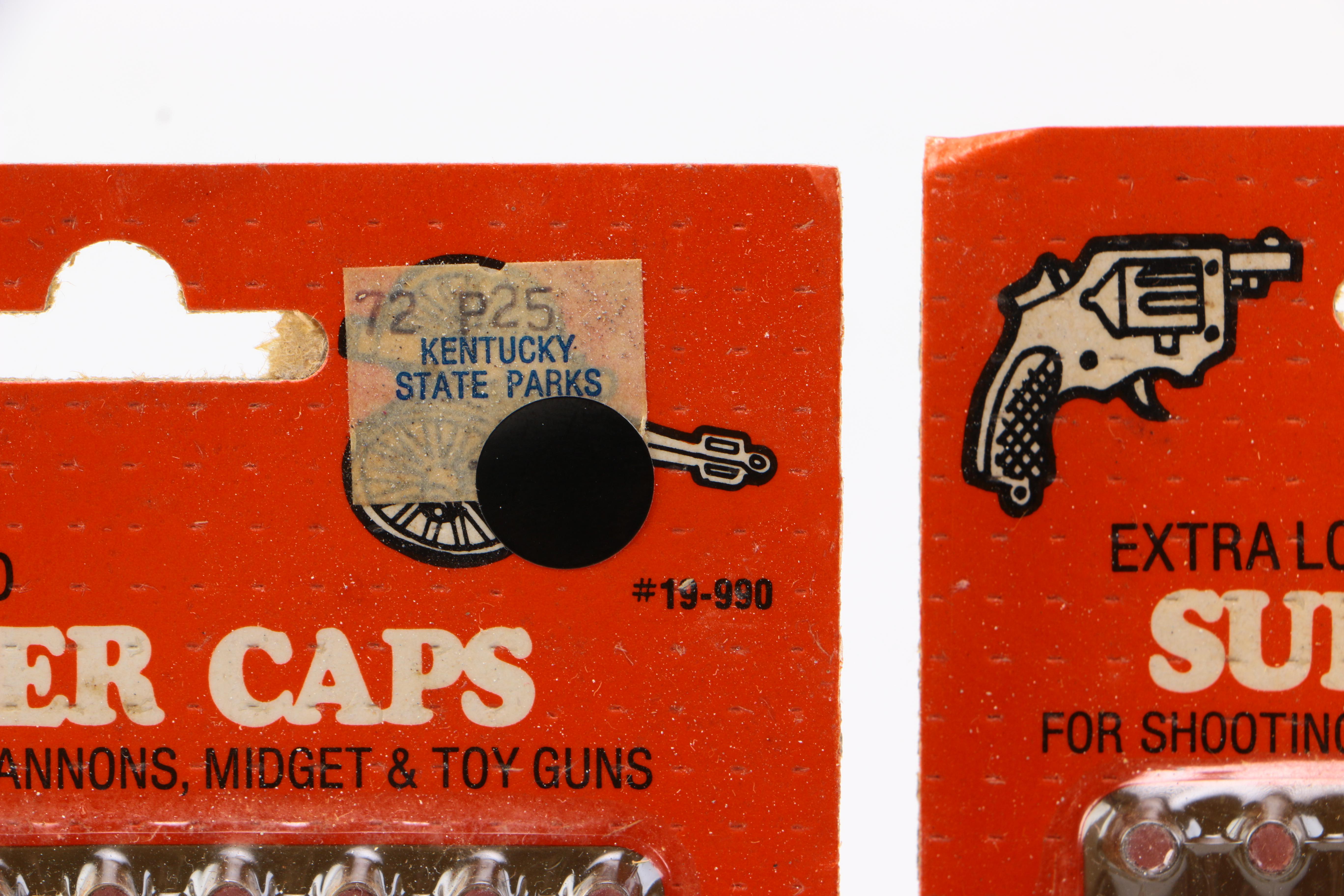 "The Sheriff: Mini Rayo" Toy Gun and Shooting Caps