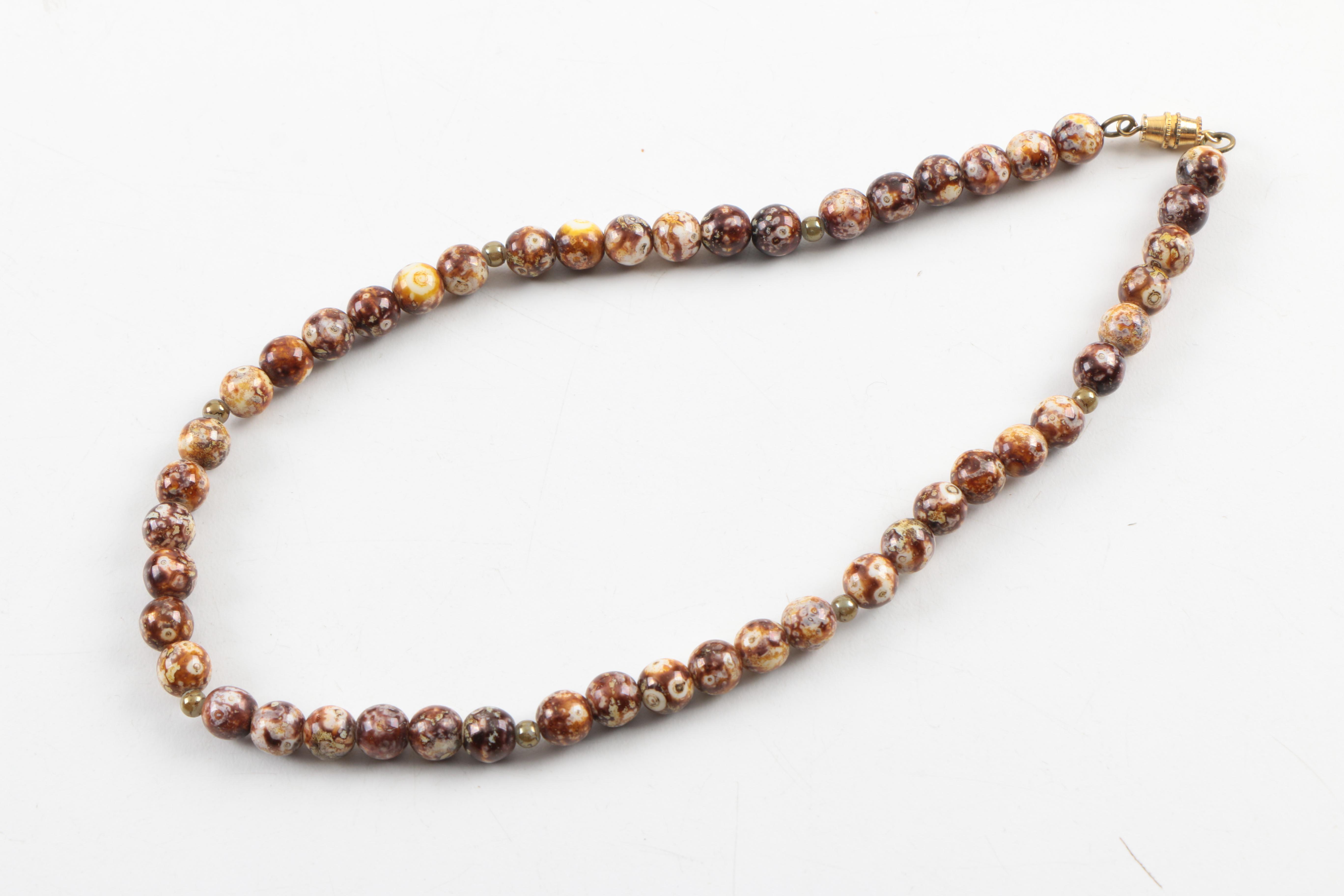 Assorted Costume Jewelry Including Lauren by Ralph Lauren Earrings