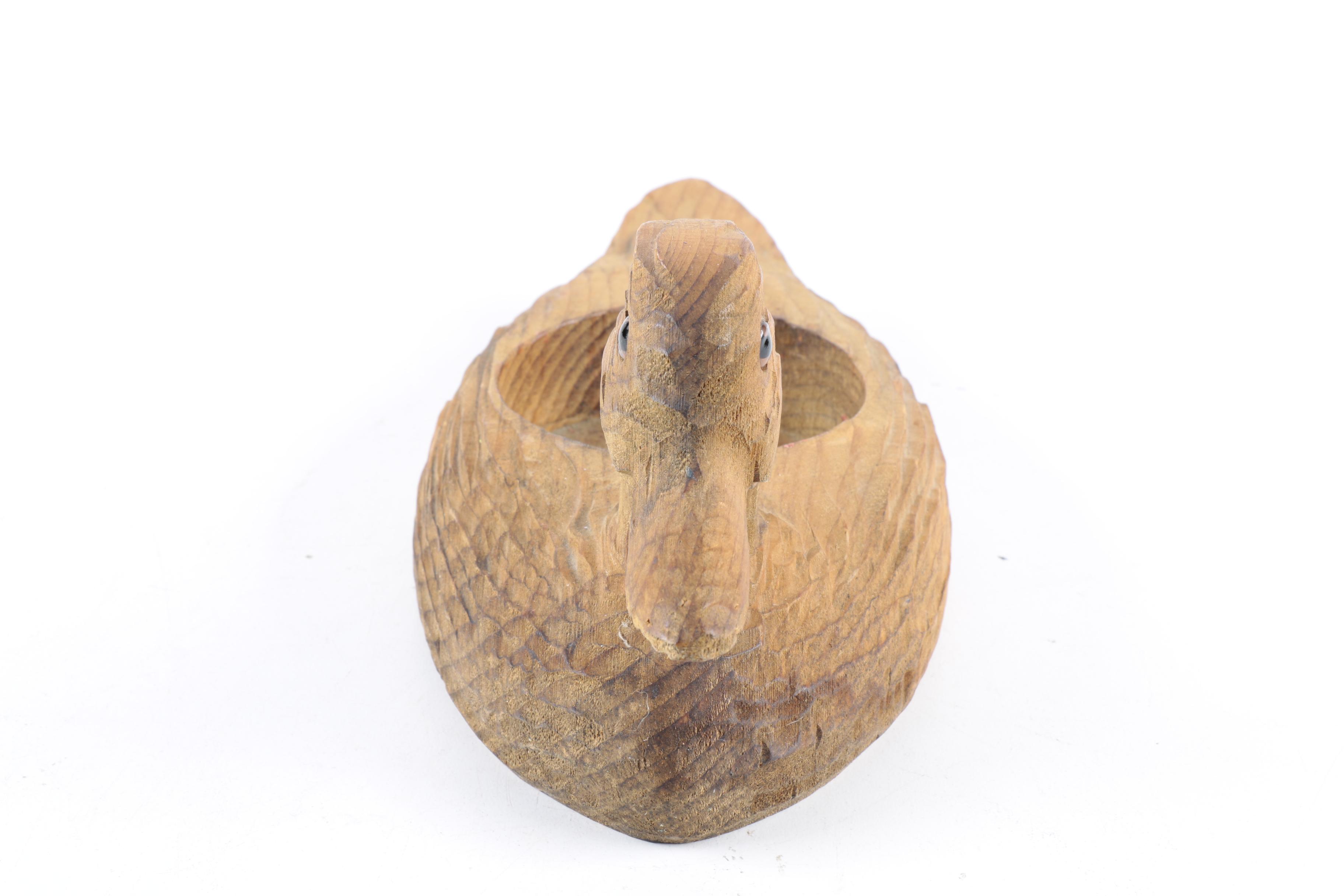 Pair of Duck Figurines