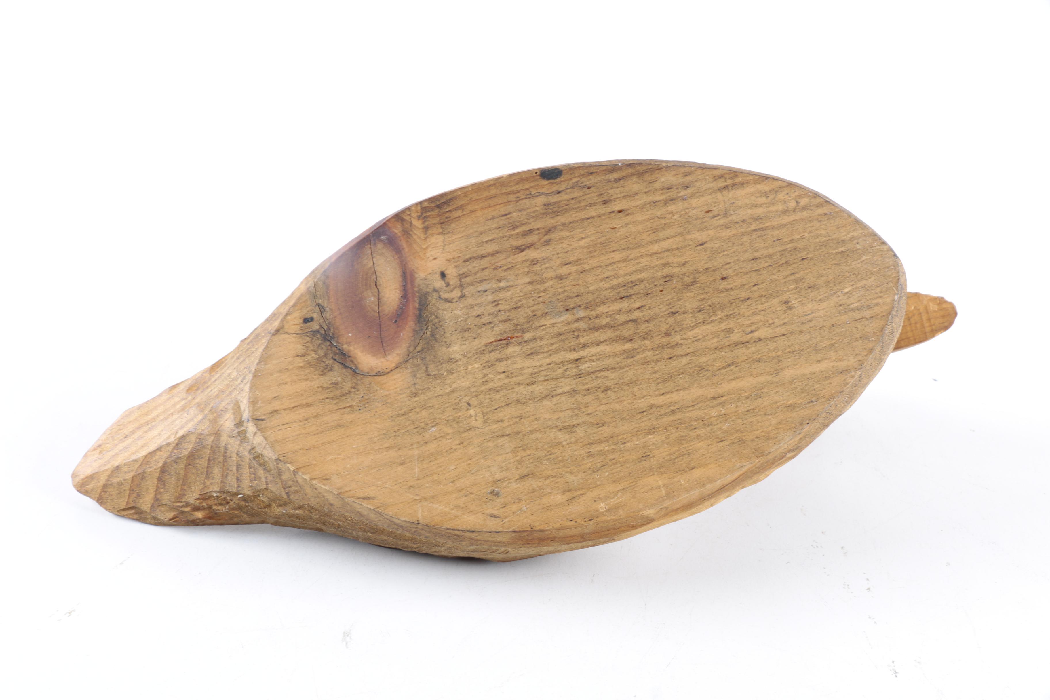 Pair of Duck Figurines