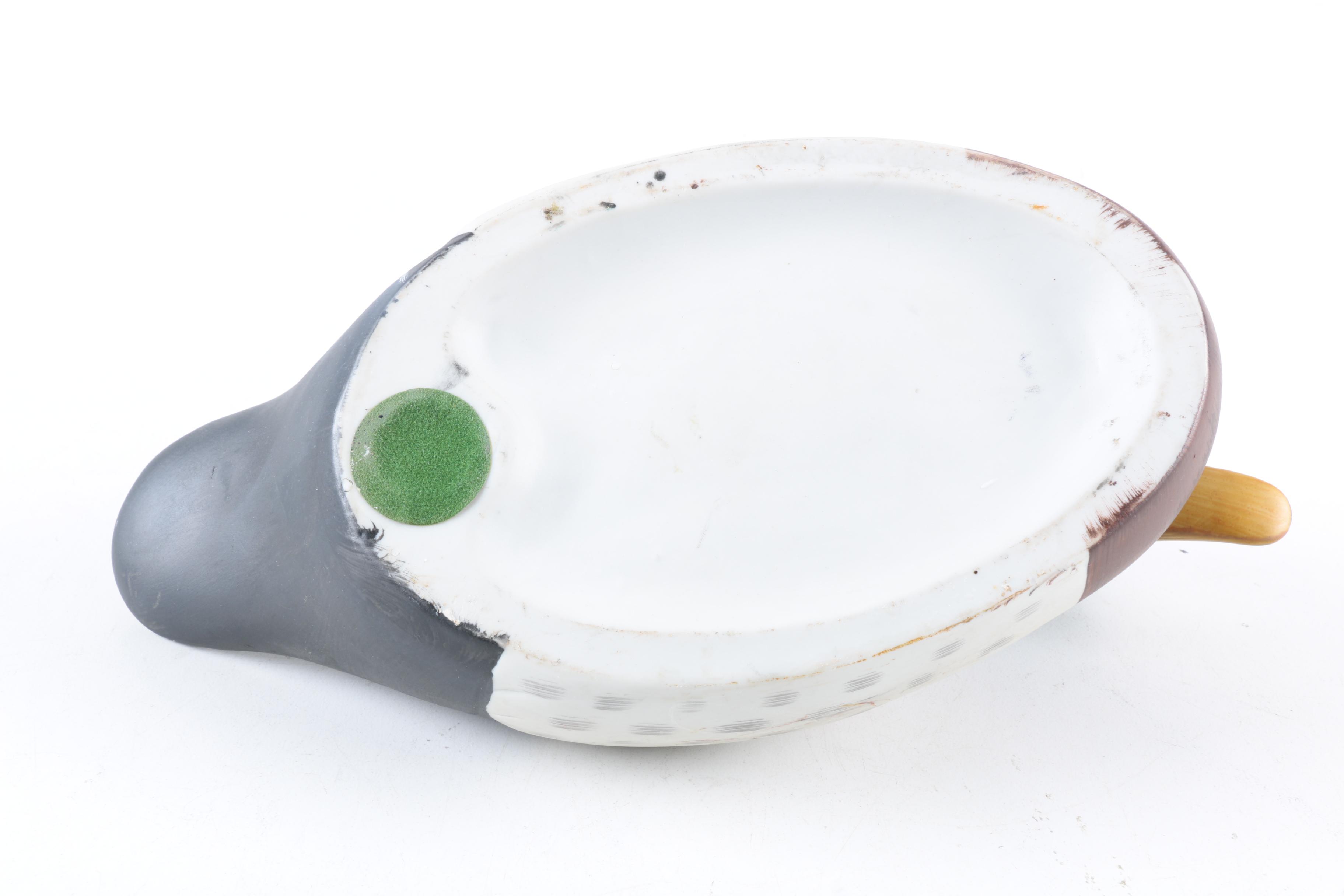 Pair of Duck Figurines