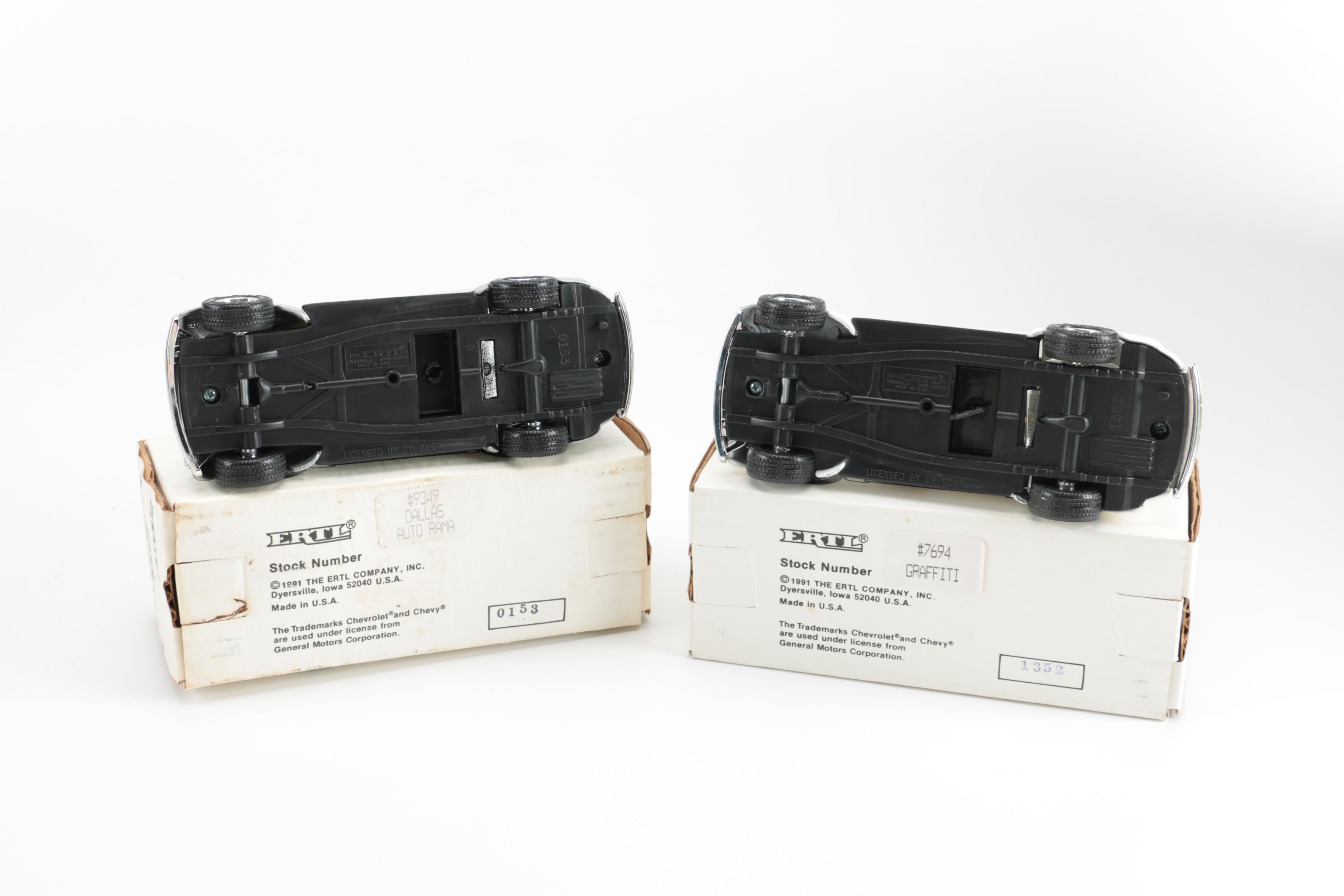 ERTL Model 1950 Panel Truck Banks