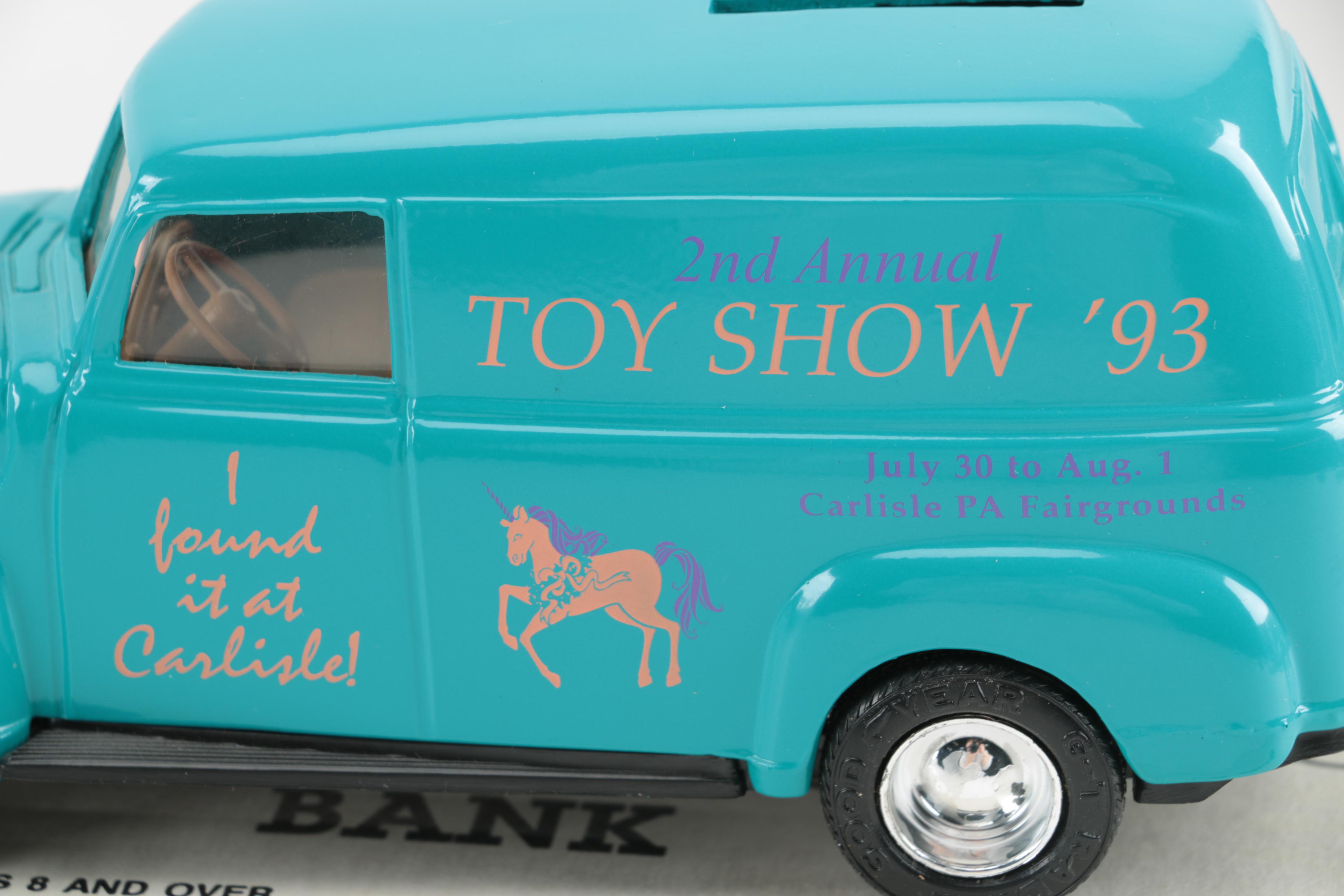 ERTL Model 1950 Panel Truck Banks