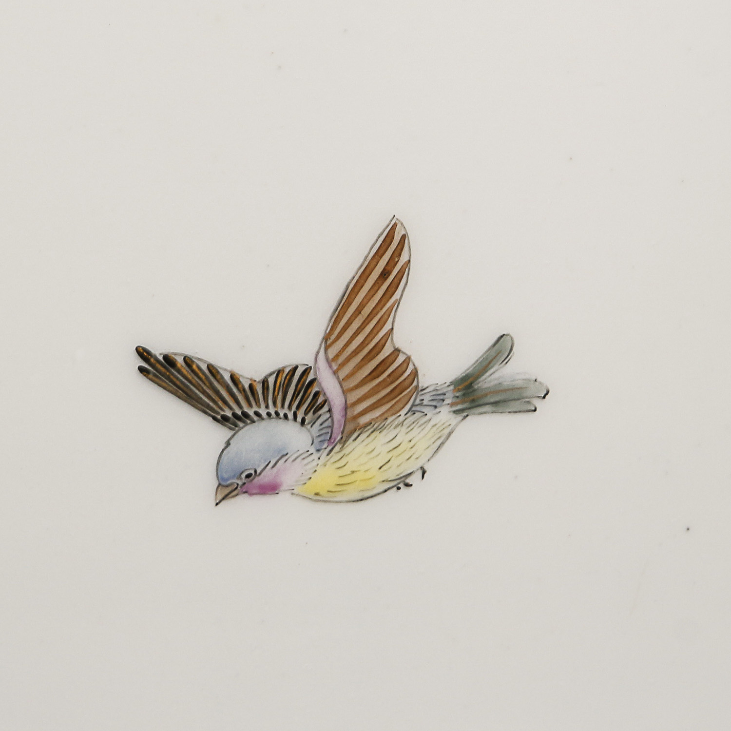 Antique Japanese Fukagawa Vase